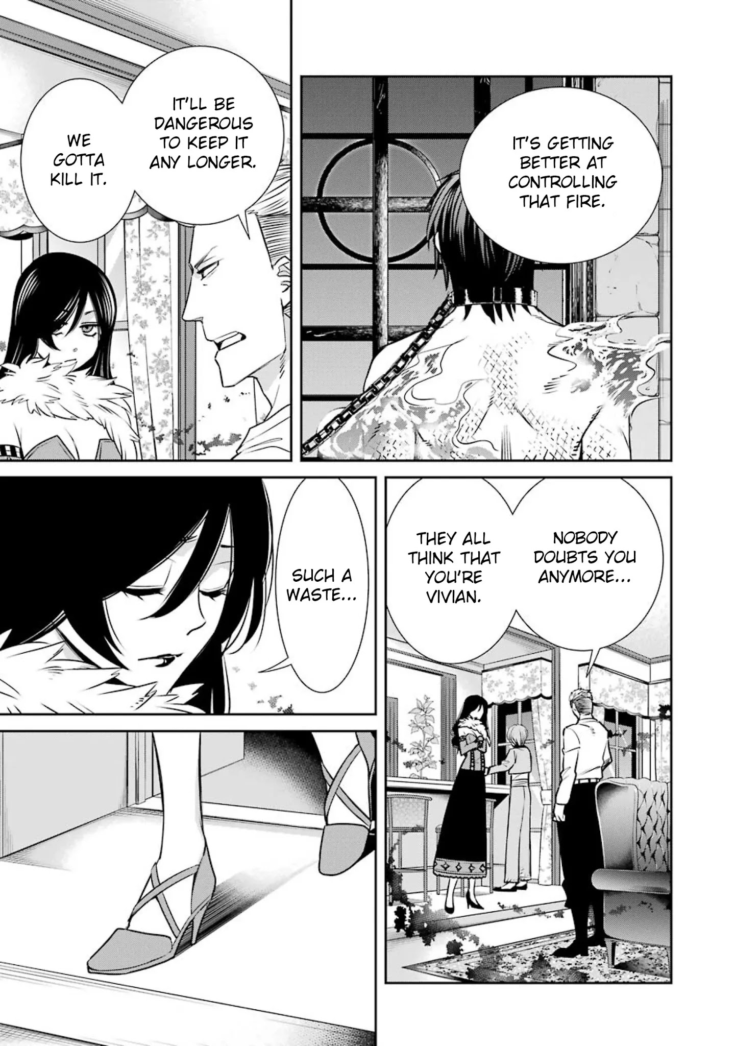 The Witch's Servant and The Demon Lords Horns Chapter 62 page 27 - Chapter 62: The Witch's Servant and the Little Master (2)