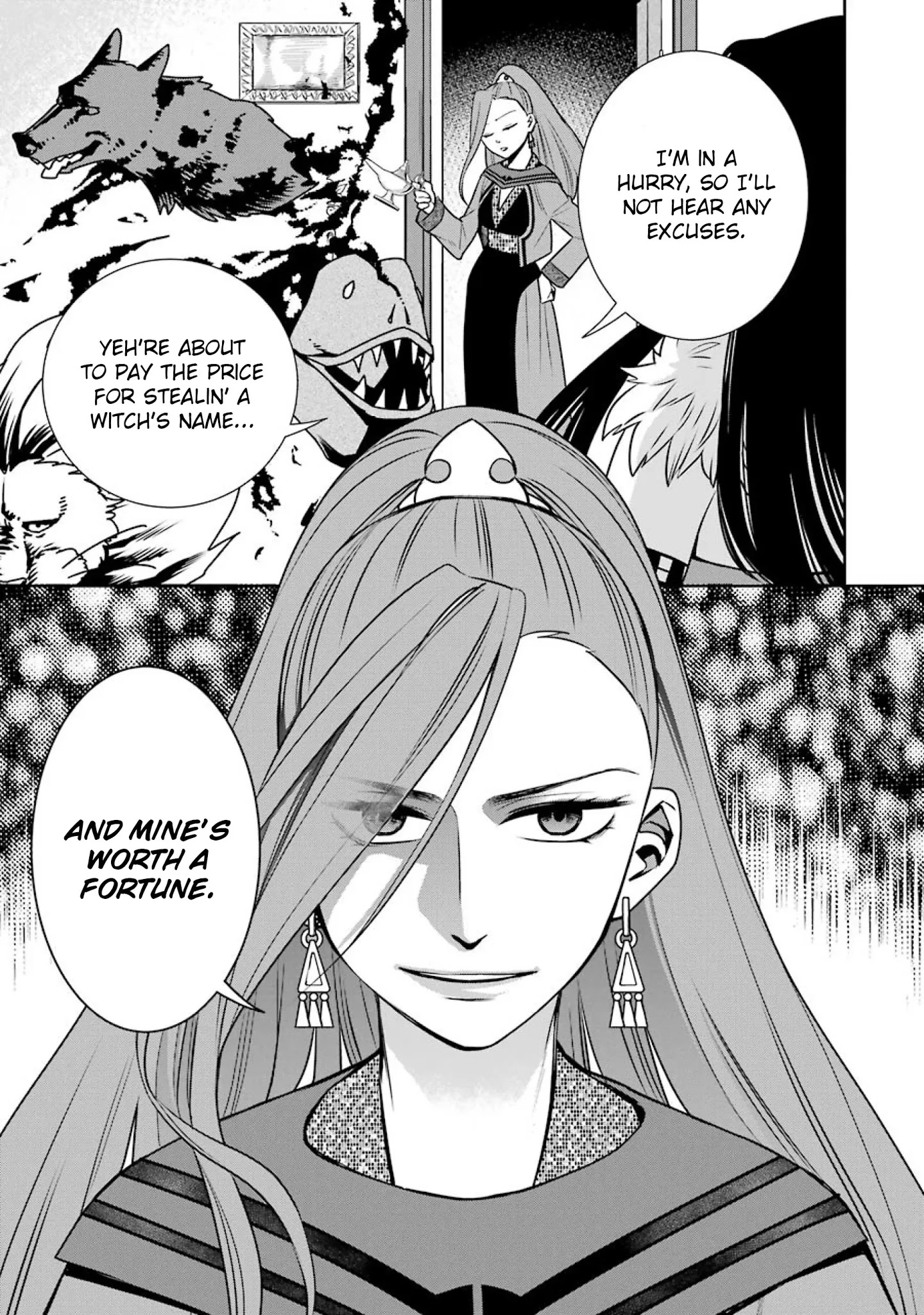 The Witch's Servant and The Demon Lords Horns Chapter 62 page 29 - Chapter 62: The Witch's Servant and the Little Master (2)