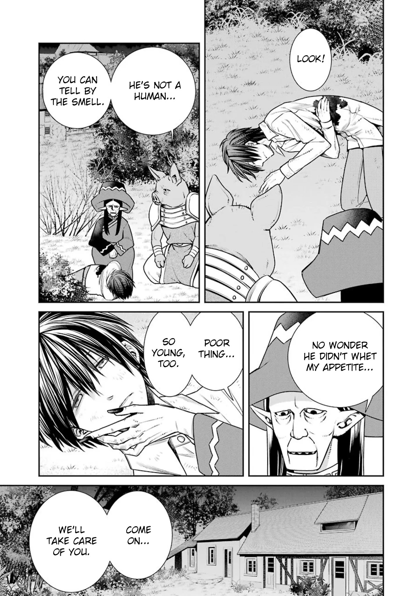 The Witch's Servant and The Demon Lords Horns Chapter 62 page 3 - Chapter 62: The Witch's Servant and the Little Master (2)