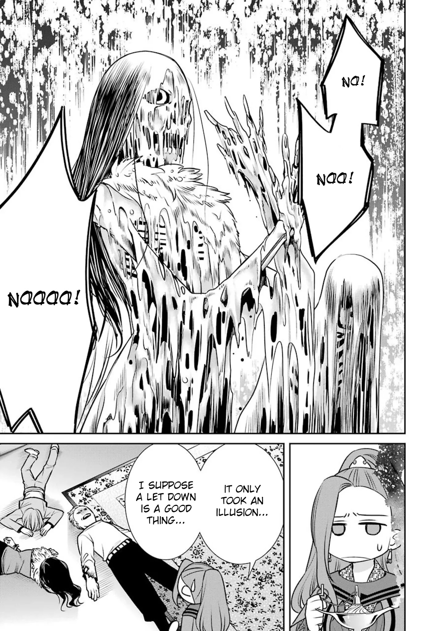 The Witch's Servant and The Demon Lords Horns Chapter 62 page 31 - Chapter 62: The Witch's Servant and the Little Master (2)