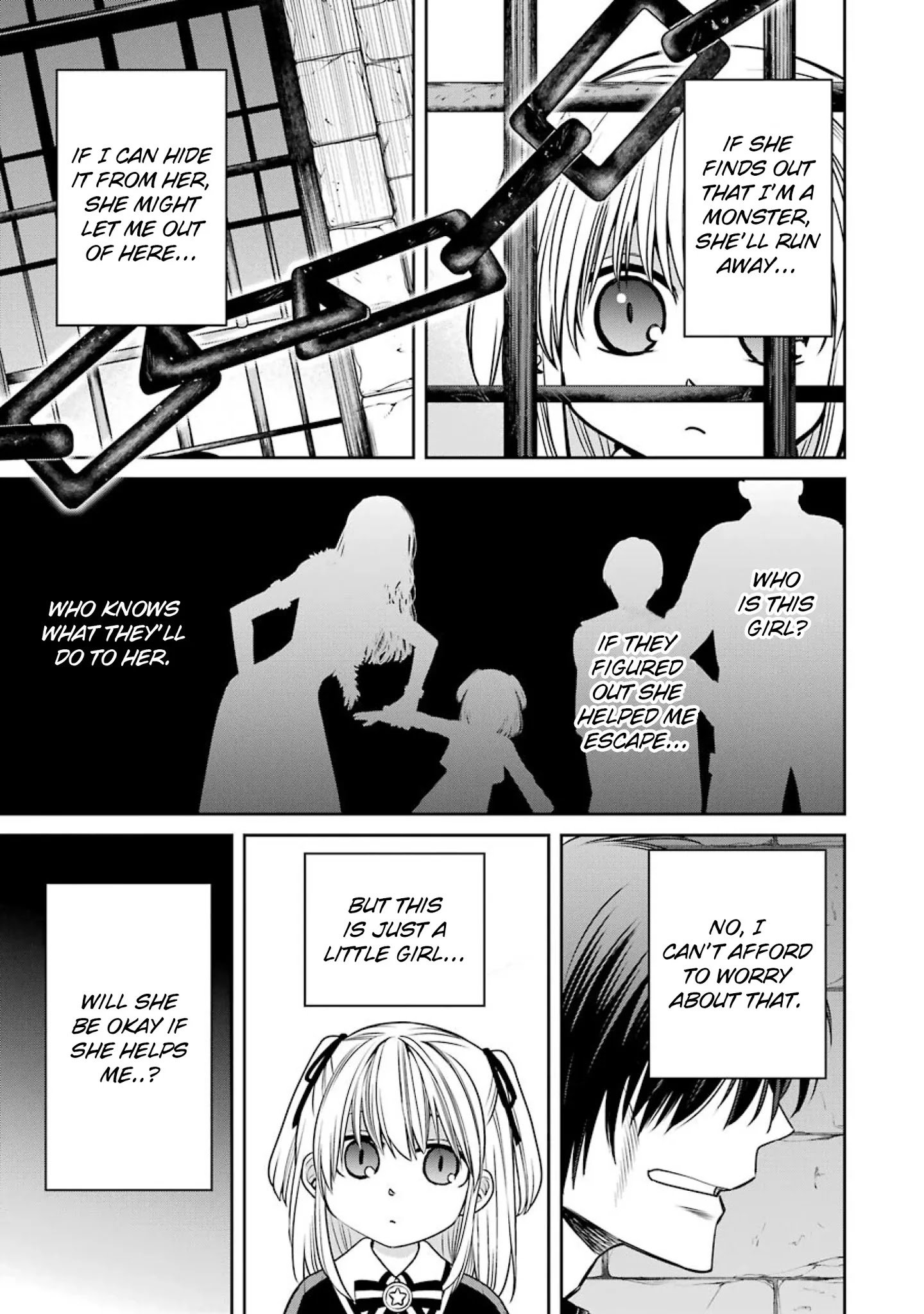 The Witch's Servant and The Demon Lords Horns Chapter 62 page 35 - Chapter 62: The Witch's Servant and the Little Master (2)