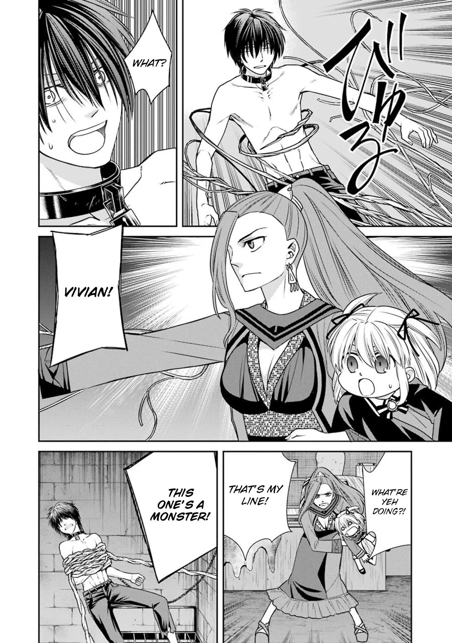 The Witch's Servant and The Demon Lords Horns Chapter 62 page 36 - Chapter 62: The Witch's Servant and the Little Master (2)