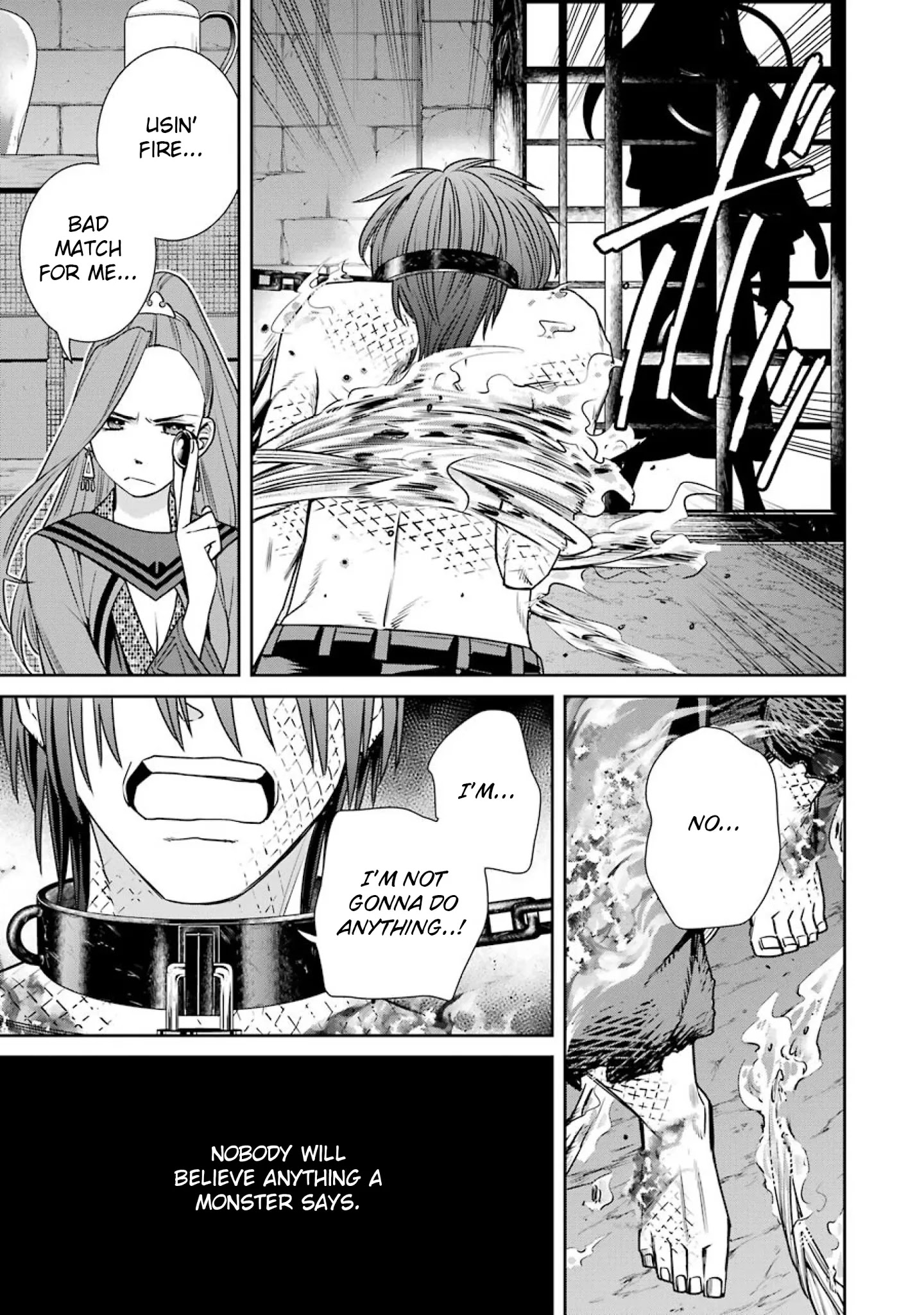 The Witch's Servant and The Demon Lords Horns Chapter 62 page 37 - Chapter 62: The Witch's Servant and the Little Master (2)