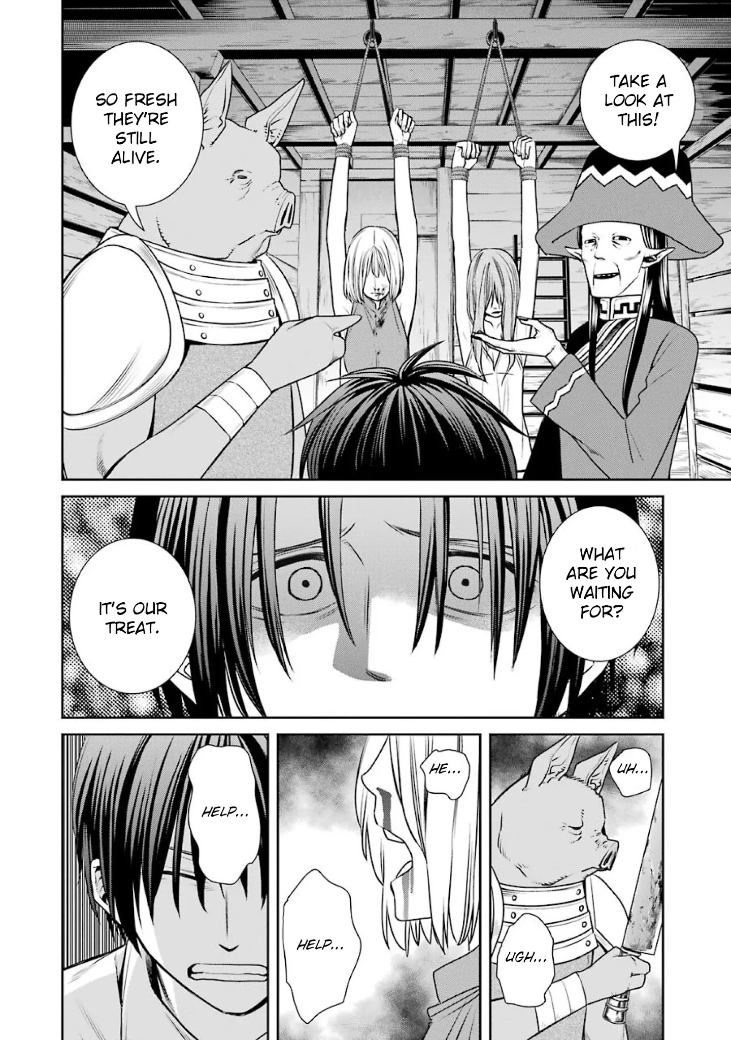 The Witch's Servant and The Demon Lords Horns Chapter 62 page 4 - Chapter 62: The Witch's Servant and the Little Master (2)