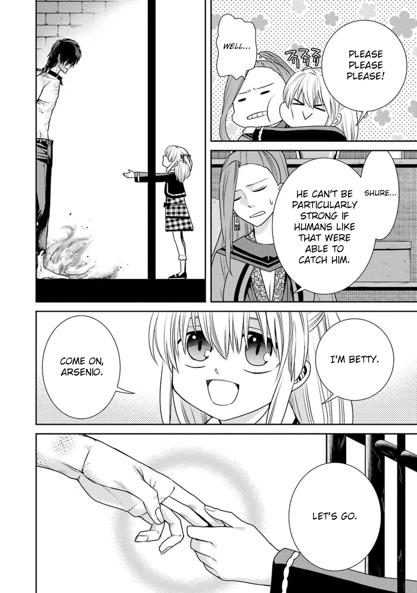 The Witch's Servant and The Demon Lords Horns Chapter 62 page 40 - Chapter 62: The Witch's Servant and the Little Master (2)