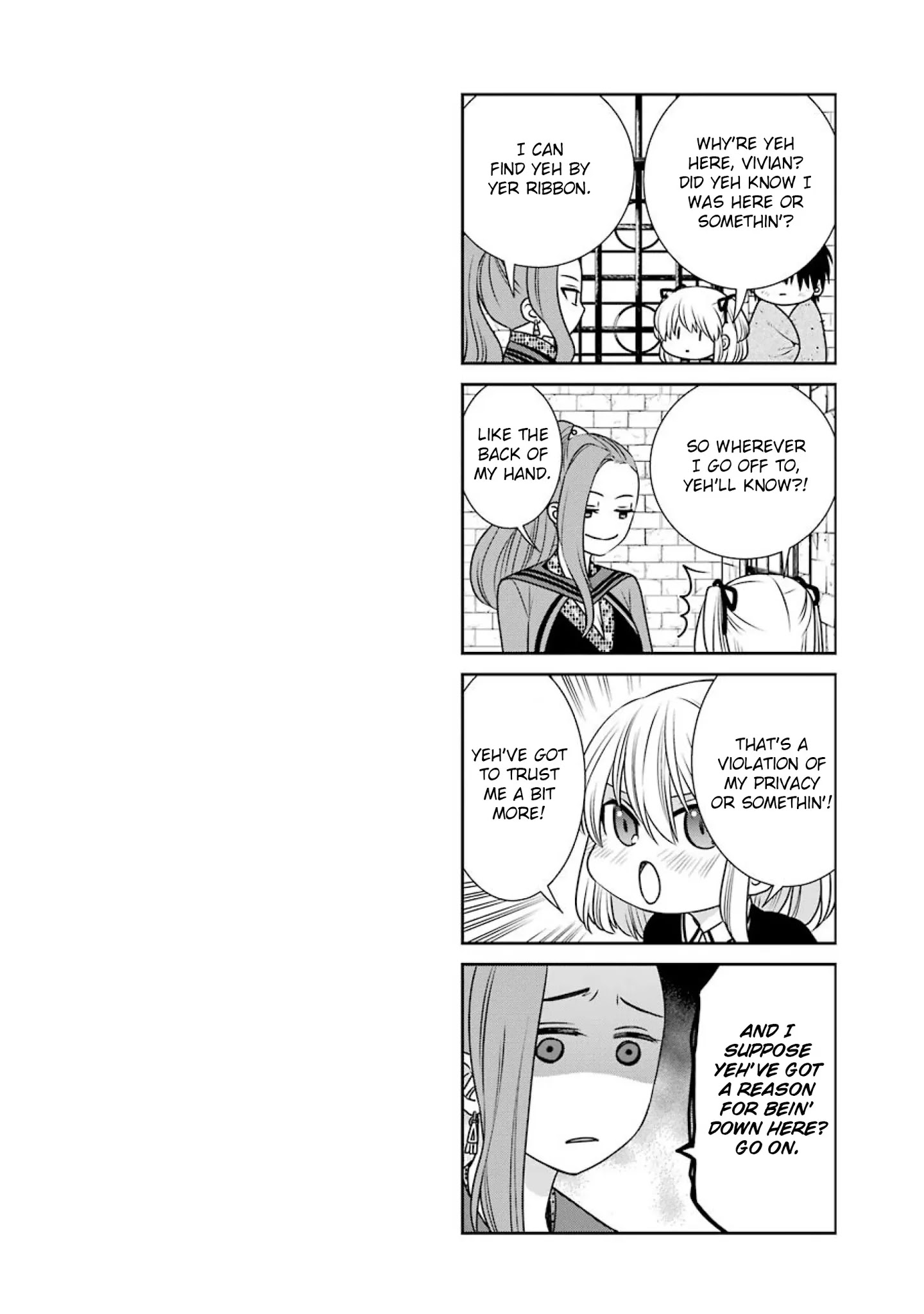 The Witch's Servant and The Demon Lords Horns Chapter 62 page 42 - Chapter 62: The Witch's Servant and the Little Master (2)