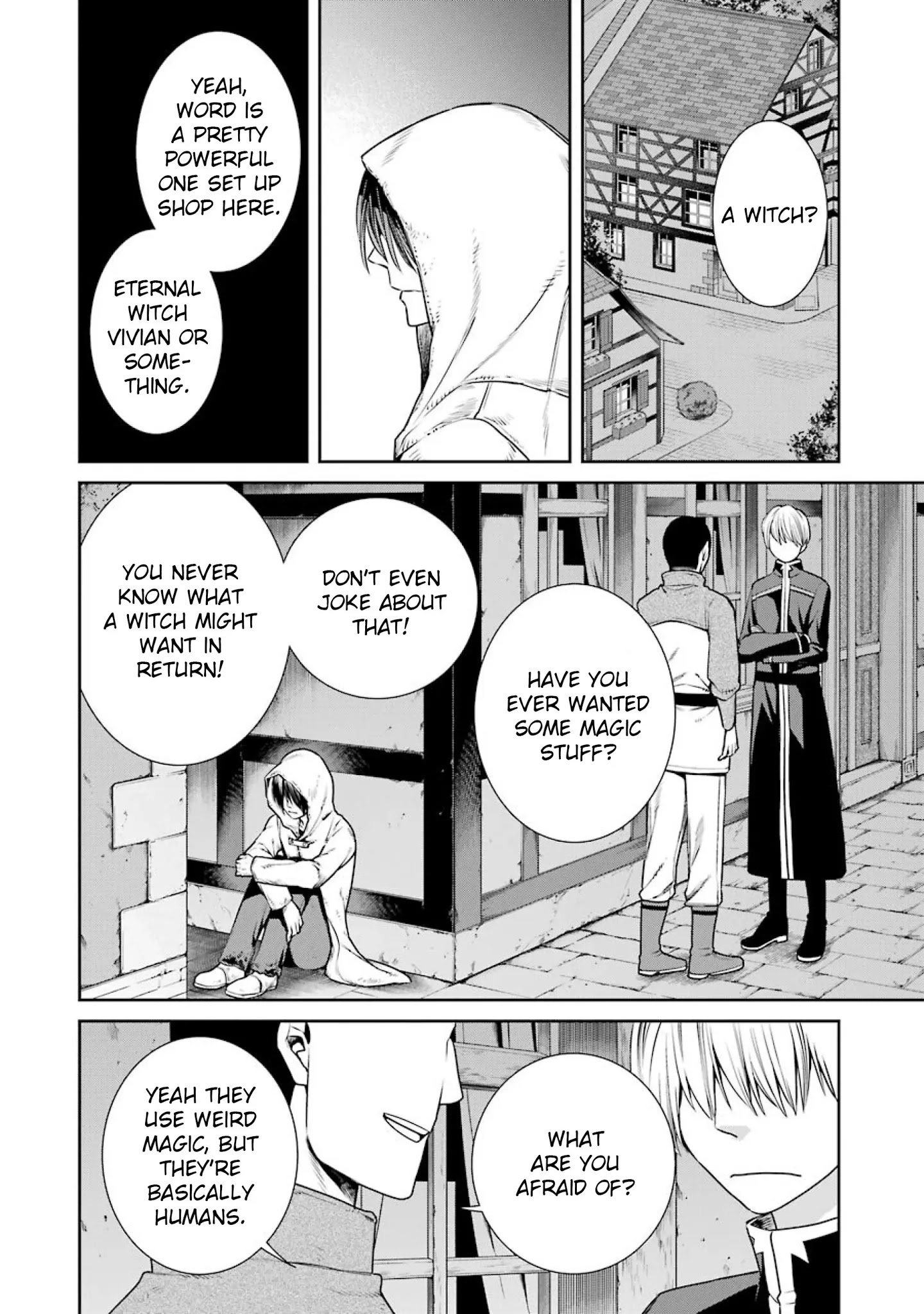 The Witch's Servant and The Demon Lords Horns Chapter 62 page 6 - Chapter 62: The Witch's Servant and the Little Master (2)