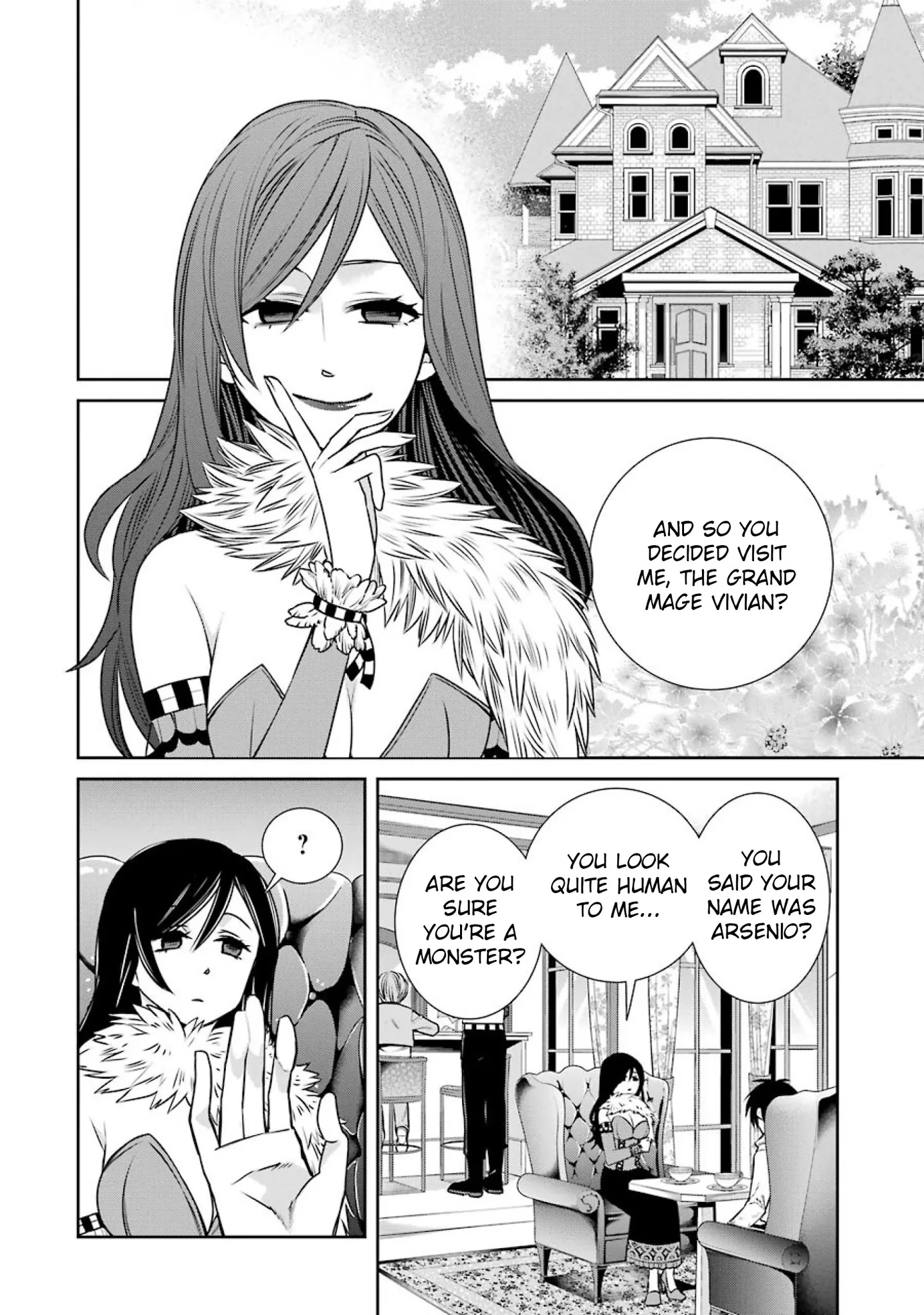 The Witch's Servant and The Demon Lords Horns Chapter 62 page 8 - Chapter 62: The Witch's Servant and the Little Master (2)