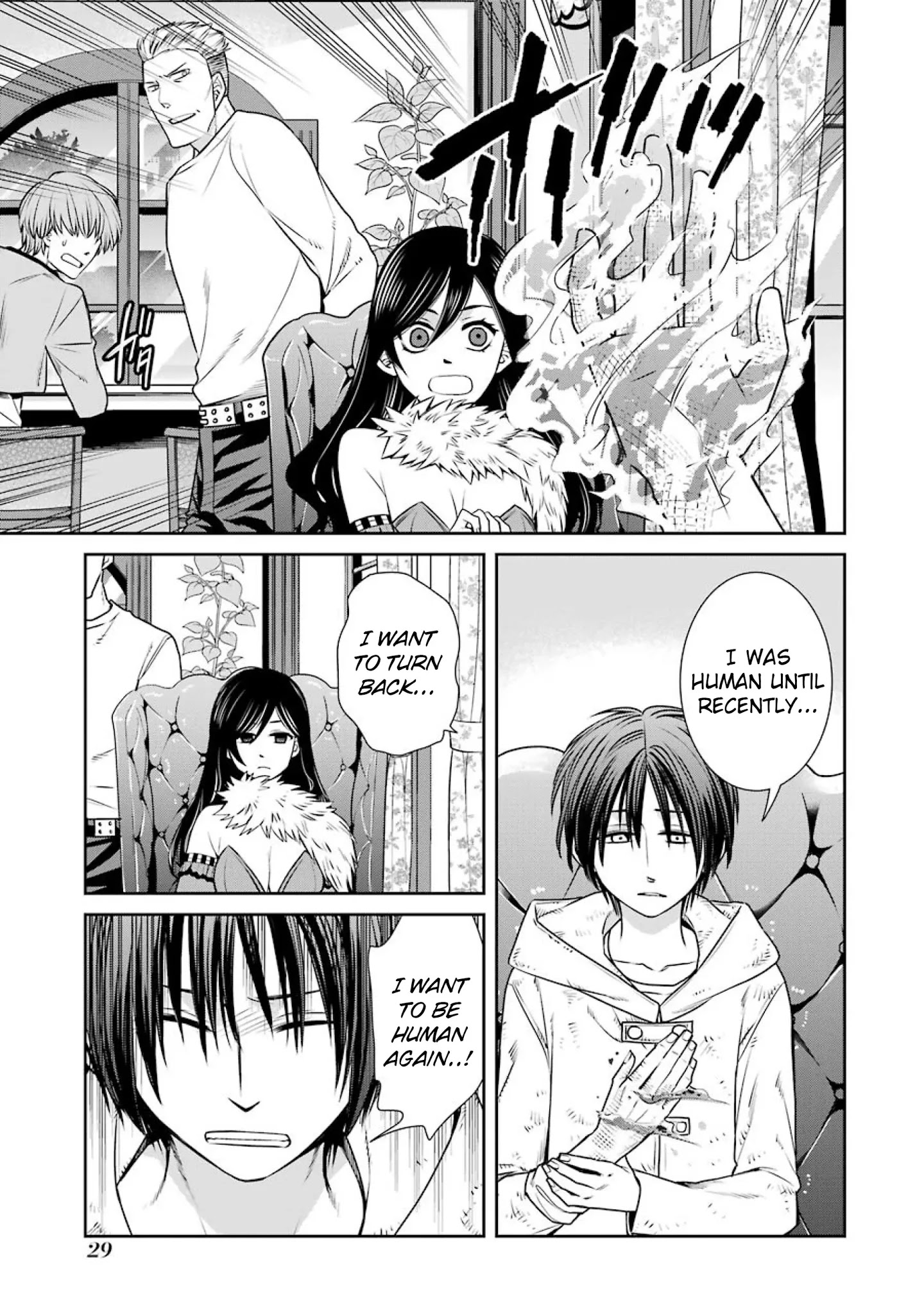 The Witch's Servant and The Demon Lords Horns Chapter 62 page 9 - Chapter 62: The Witch's Servant and the Little Master (2)
