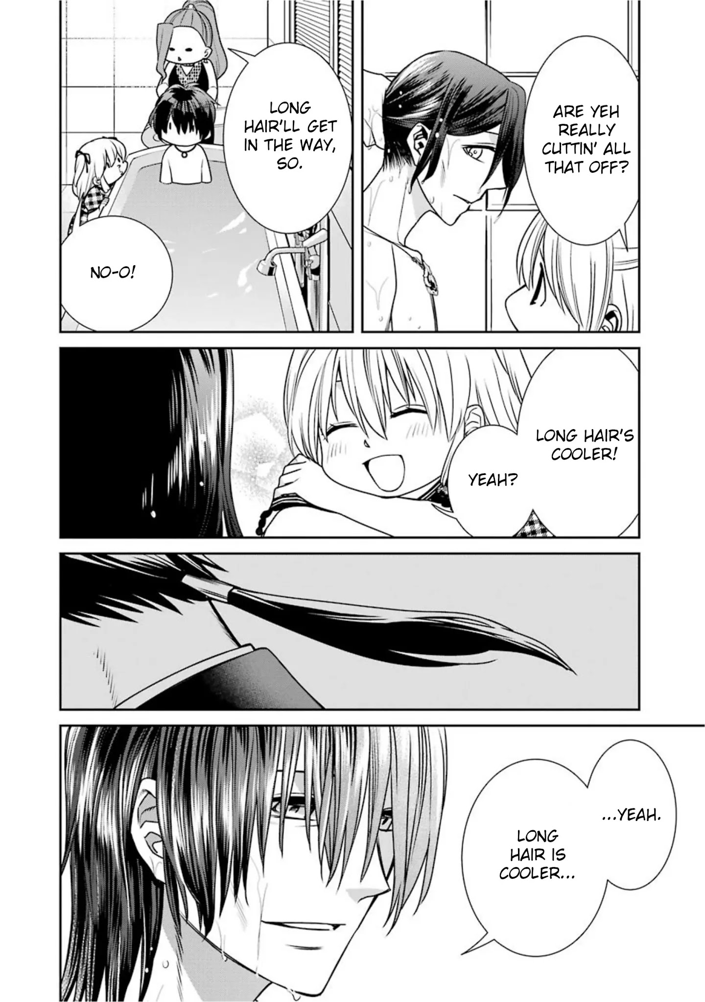 The Witch's Servant and The Demon Lords Horns Chapter 63 page 14 - Chapter 63: The Witch's Servant and the Little Master (3)