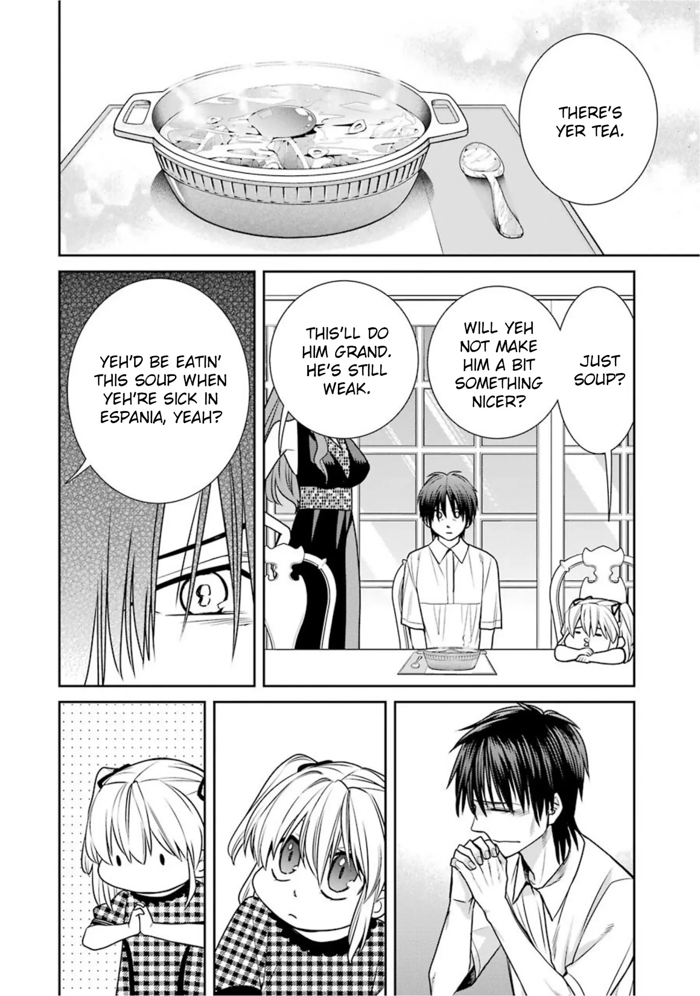 The Witch's Servant and The Demon Lords Horns Chapter 63 page 16 - Chapter 63: The Witch's Servant and the Little Master (3)