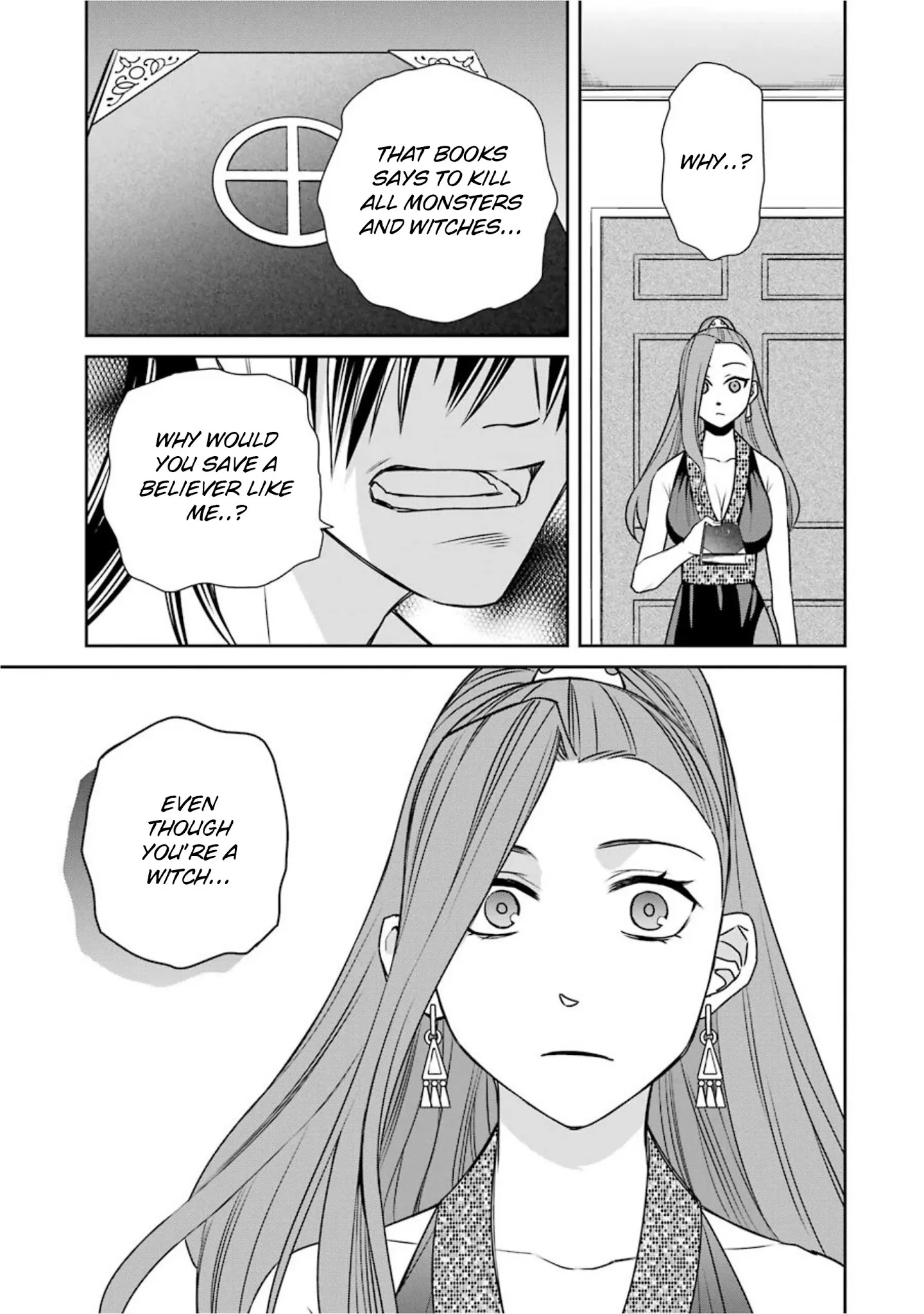 The Witch's Servant and The Demon Lords Horns Chapter 63 page 19 - Chapter 63: The Witch's Servant and the Little Master (3)