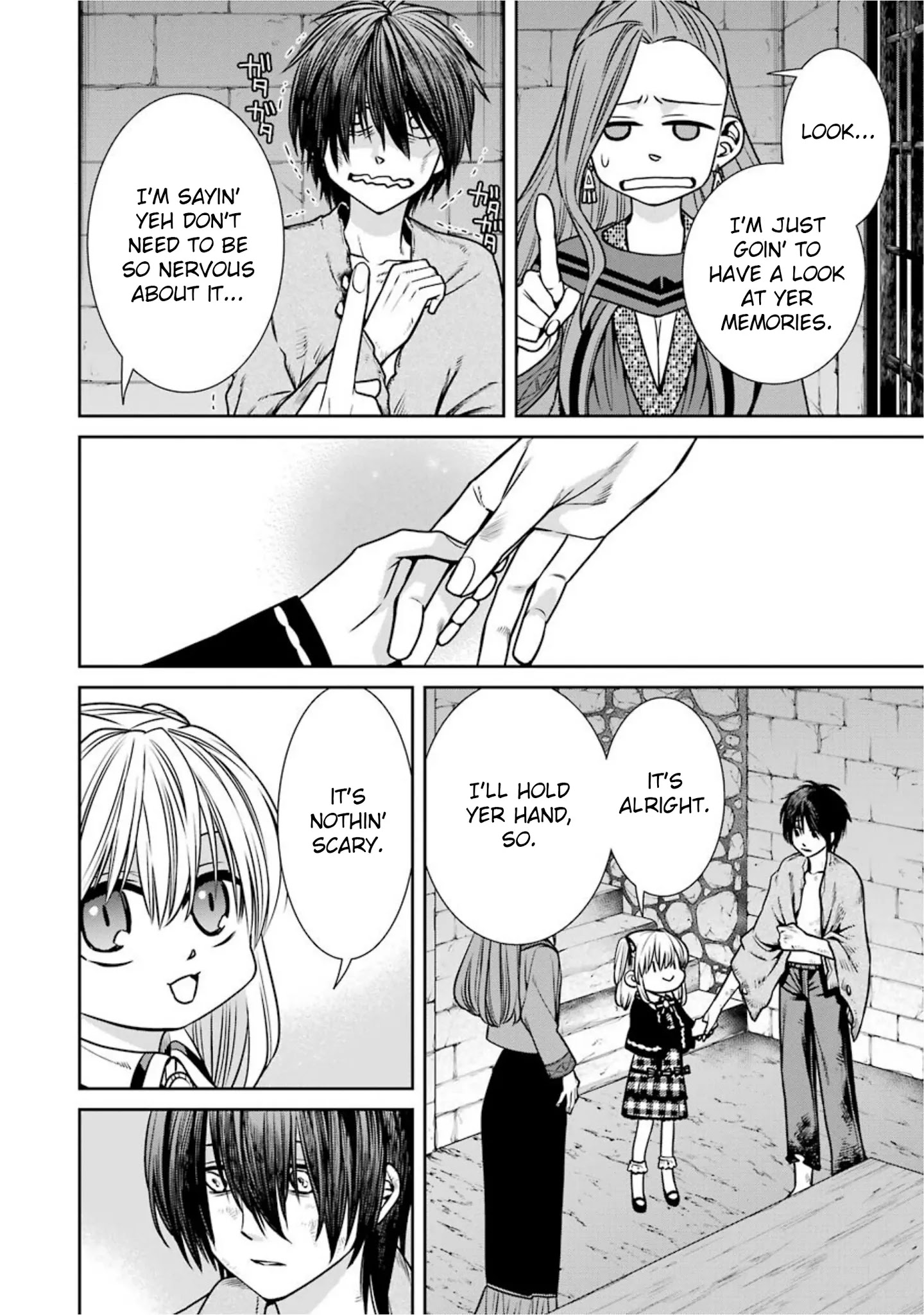 The Witch's Servant and The Demon Lords Horns Chapter 63 page 2 - Chapter 63: The Witch's Servant and the Little Master (3)