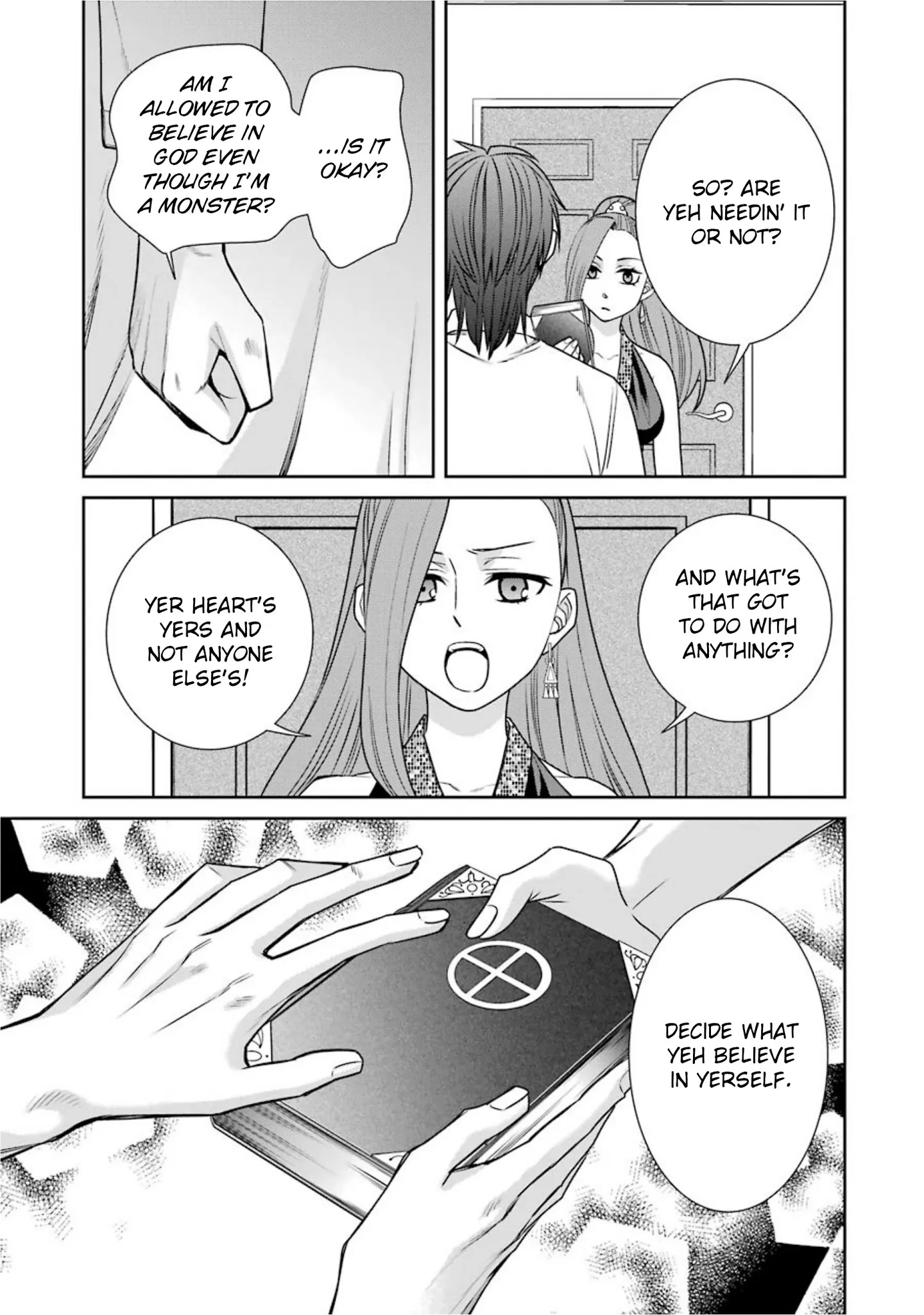 The Witch's Servant and The Demon Lords Horns Chapter 63 page 21 - Chapter 63: The Witch's Servant and the Little Master (3)