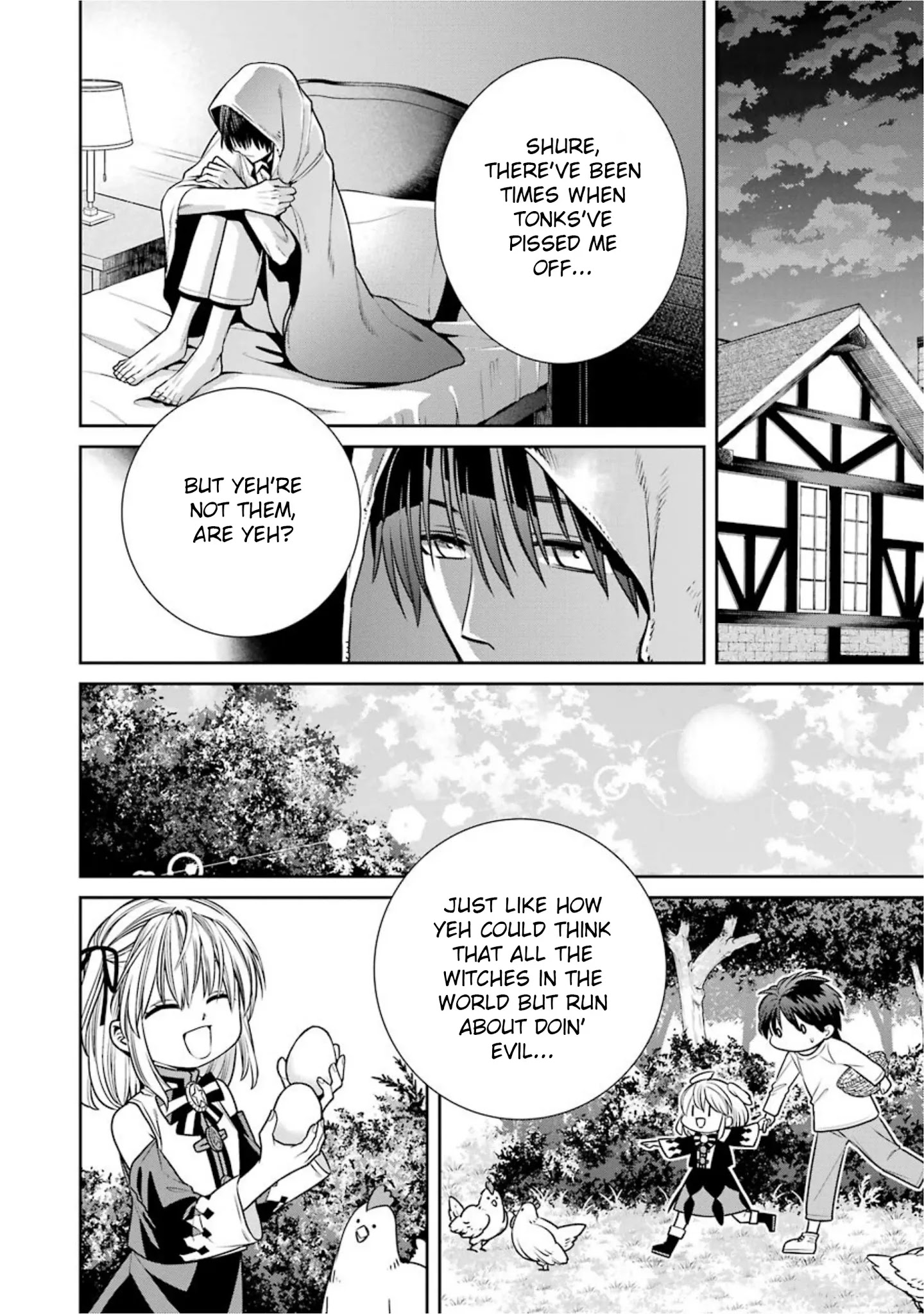 The Witch's Servant and The Demon Lords Horns Chapter 63 page 22 - Chapter 63: The Witch's Servant and the Little Master (3)