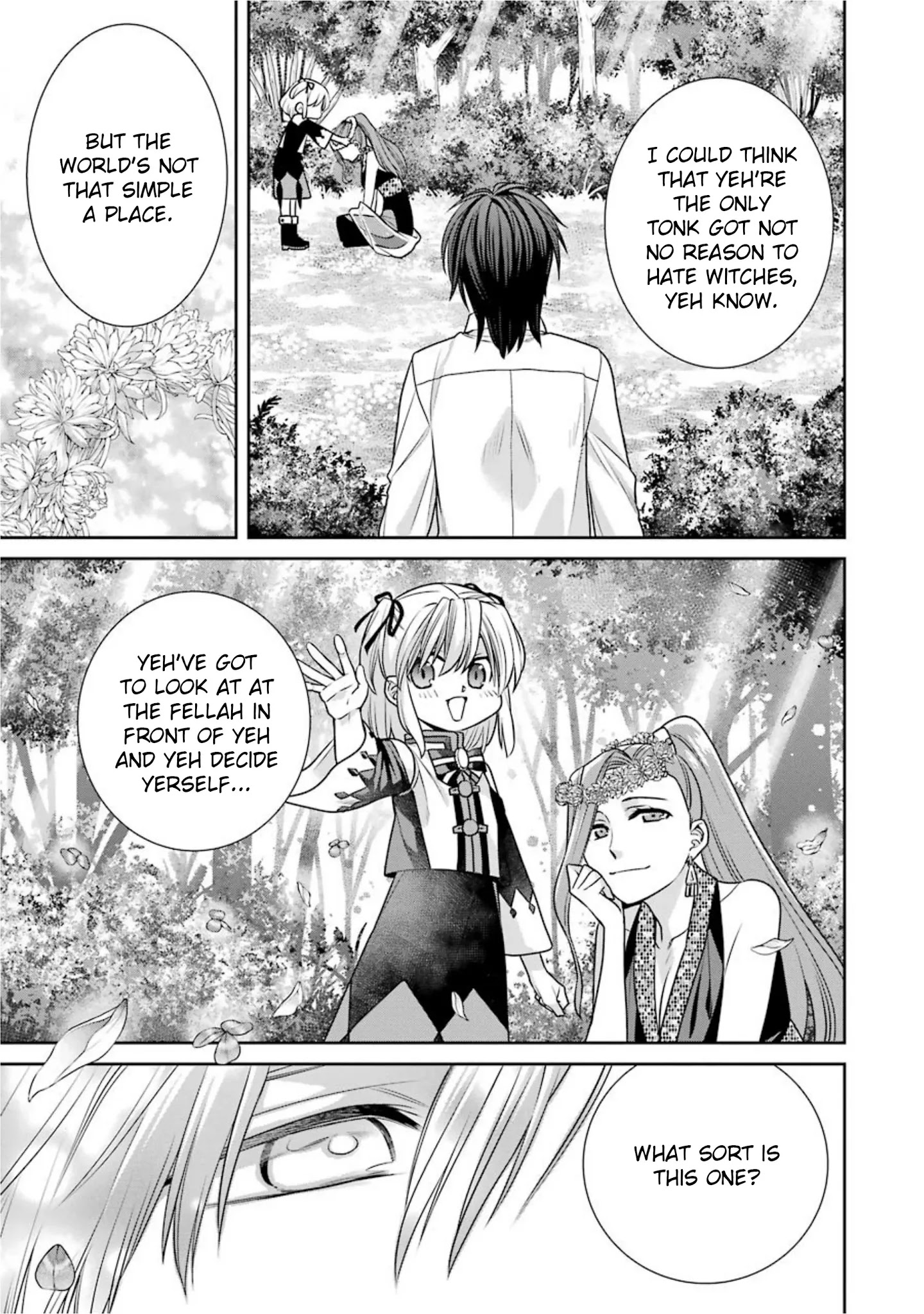 The Witch's Servant and The Demon Lords Horns Chapter 63 page 23 - Chapter 63: The Witch's Servant and the Little Master (3)