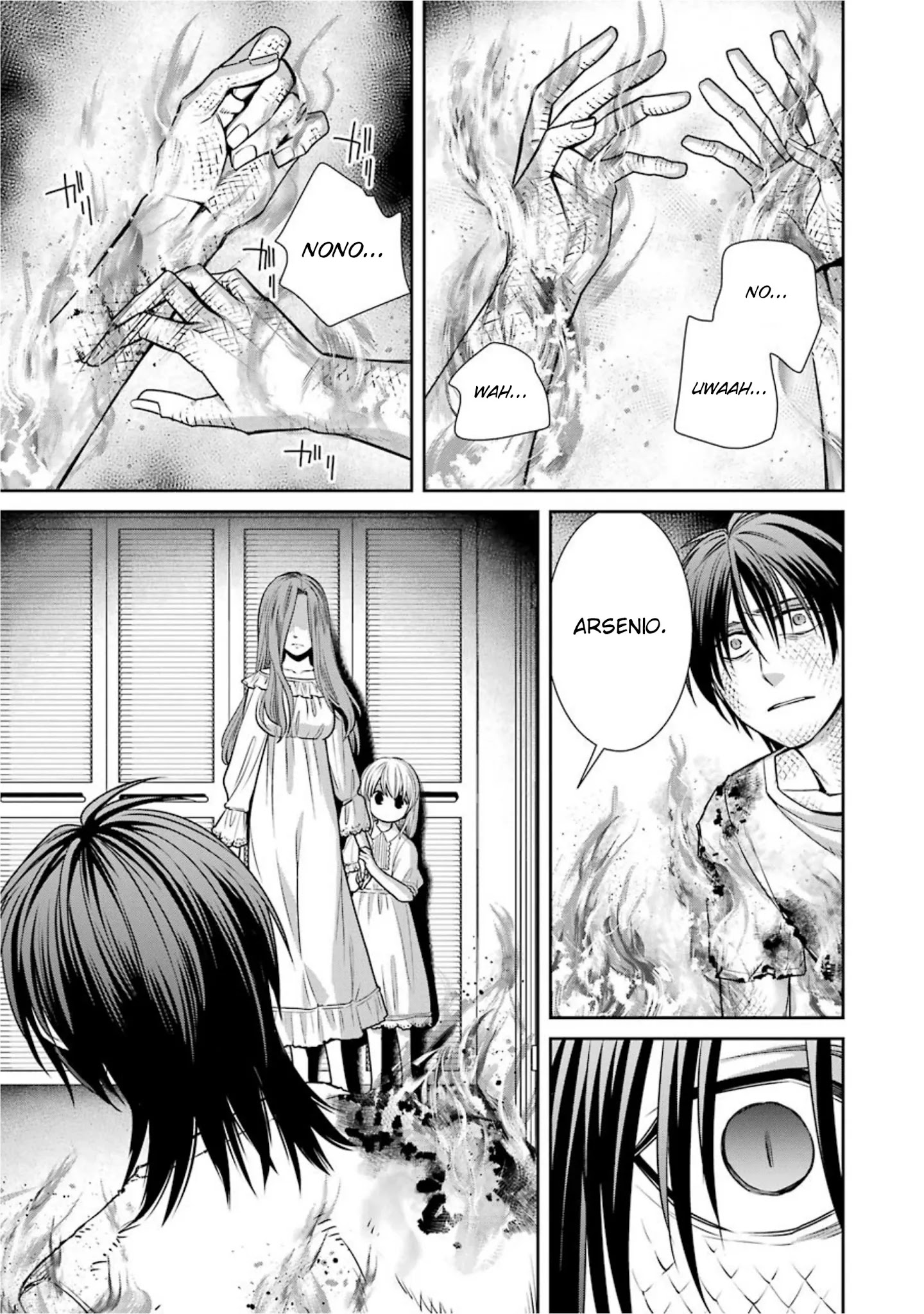 The Witch's Servant and The Demon Lords Horns Chapter 63 page 27 - Chapter 63: The Witch's Servant and the Little Master (3)