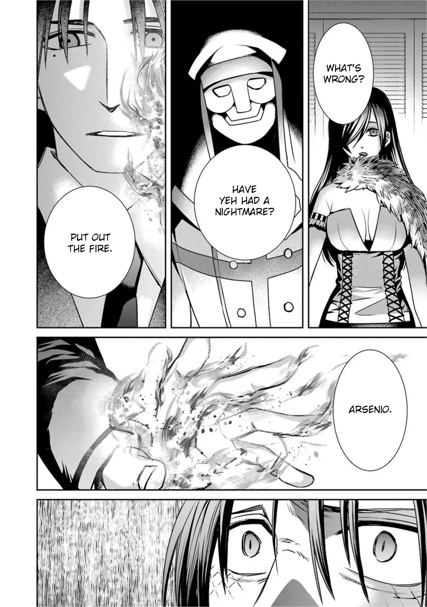 The Witch's Servant and The Demon Lords Horns Chapter 63 page 28 - Chapter 63: The Witch's Servant and the Little Master (3)