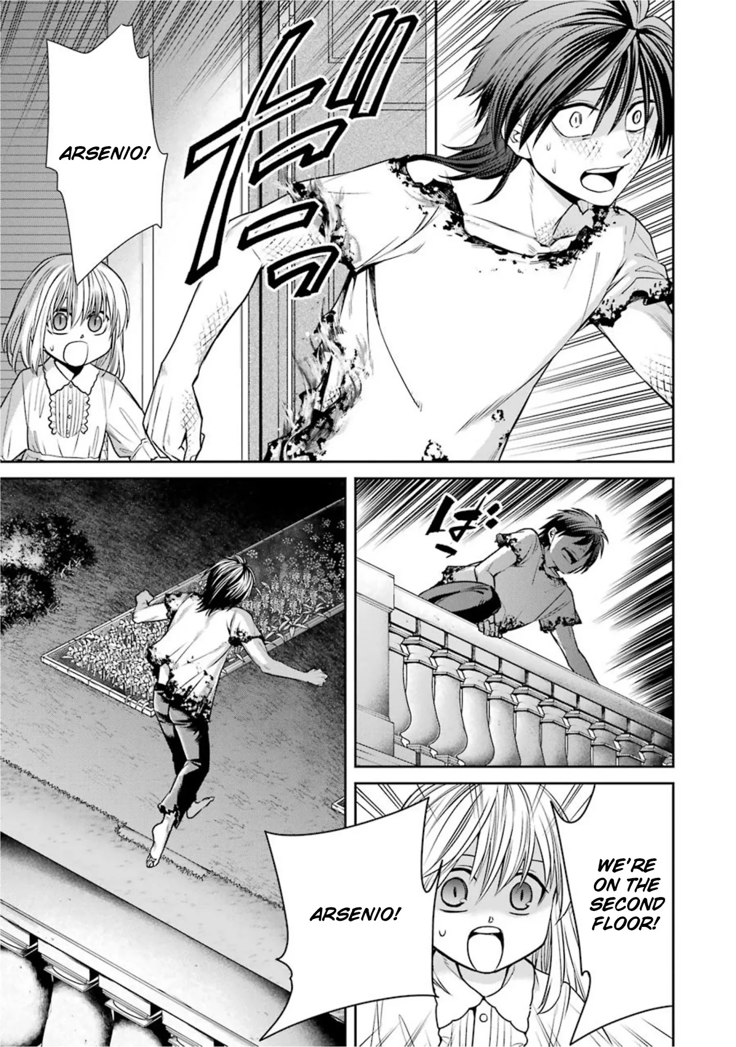 The Witch's Servant and The Demon Lords Horns Chapter 63 page 29 - Chapter 63: The Witch's Servant and the Little Master (3)