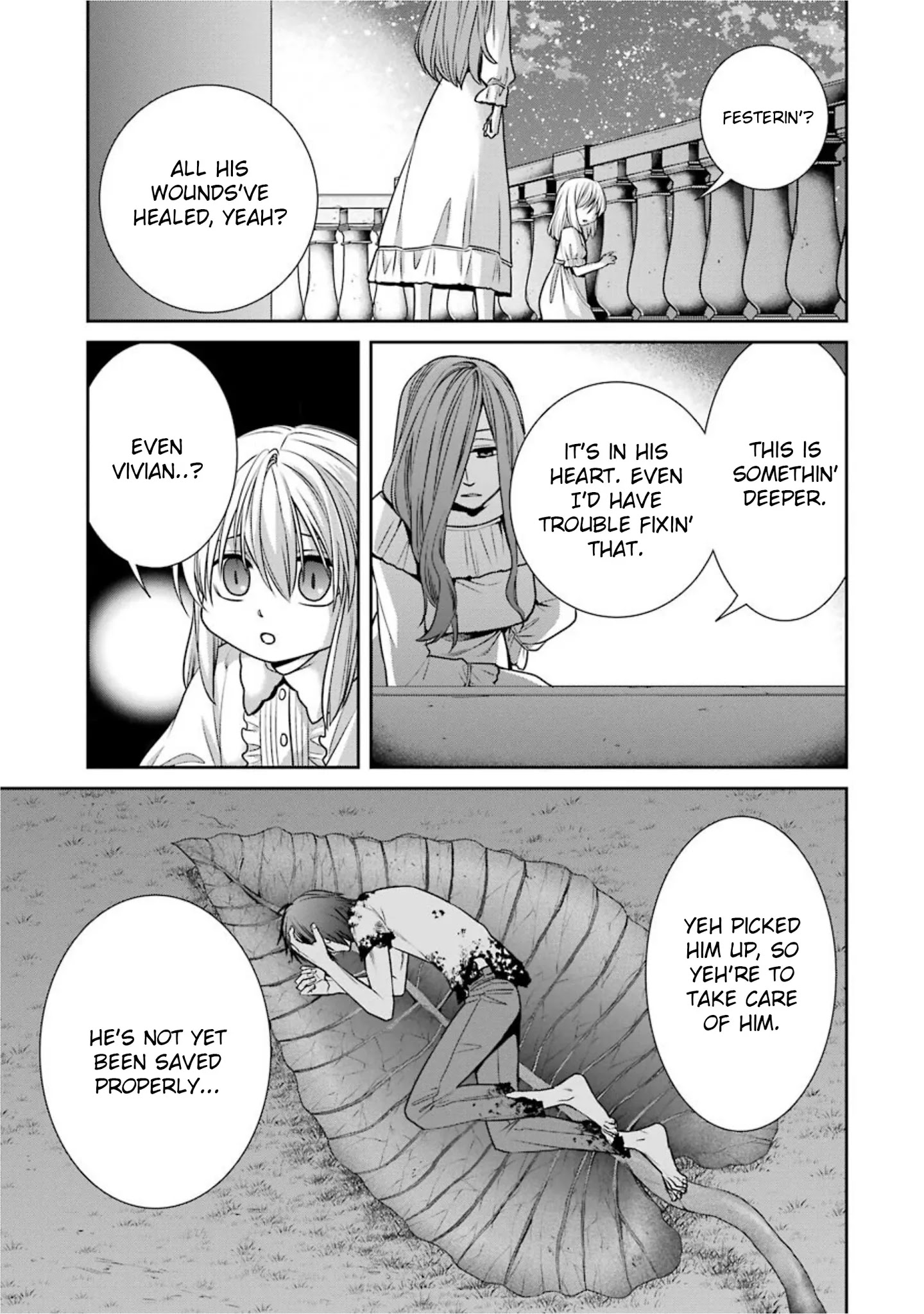 The Witch's Servant and The Demon Lords Horns Chapter 63 page 31 - Chapter 63: The Witch's Servant and the Little Master (3)