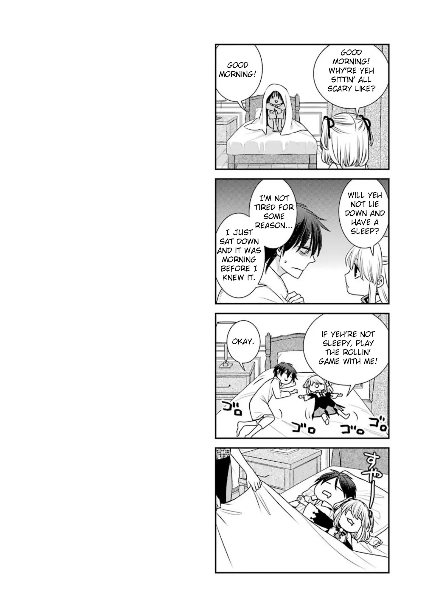 The Witch's Servant and The Demon Lords Horns Chapter 63 page 34 - Chapter 63: The Witch's Servant and the Little Master (3)
