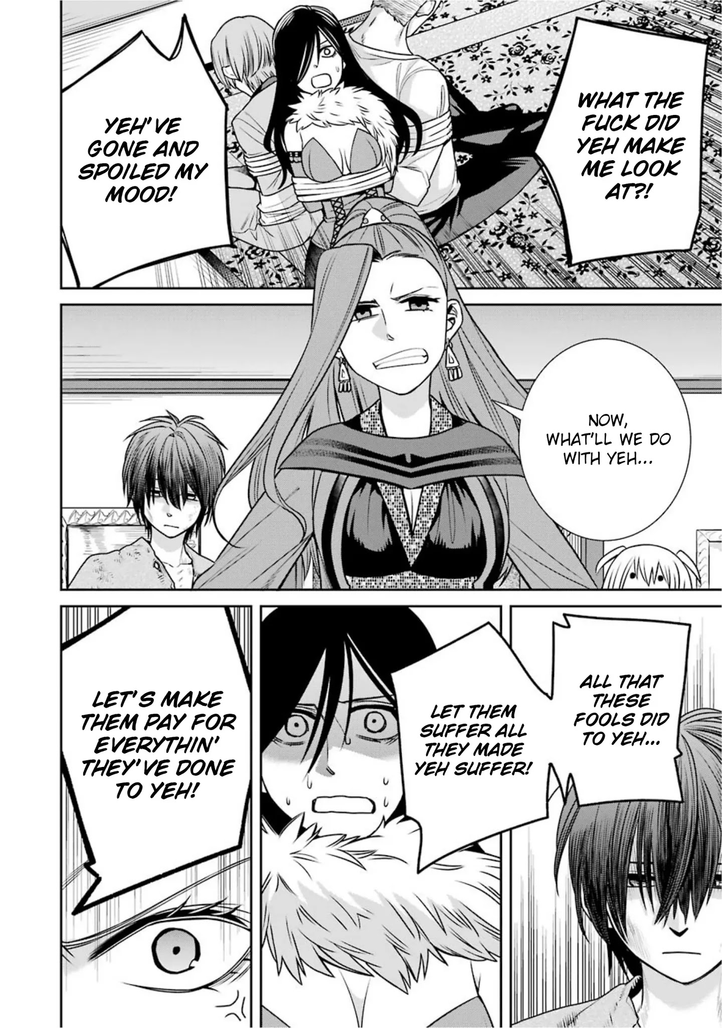 The Witch's Servant and The Demon Lords Horns Chapter 63 page 4 - Chapter 63: The Witch's Servant and the Little Master (3)