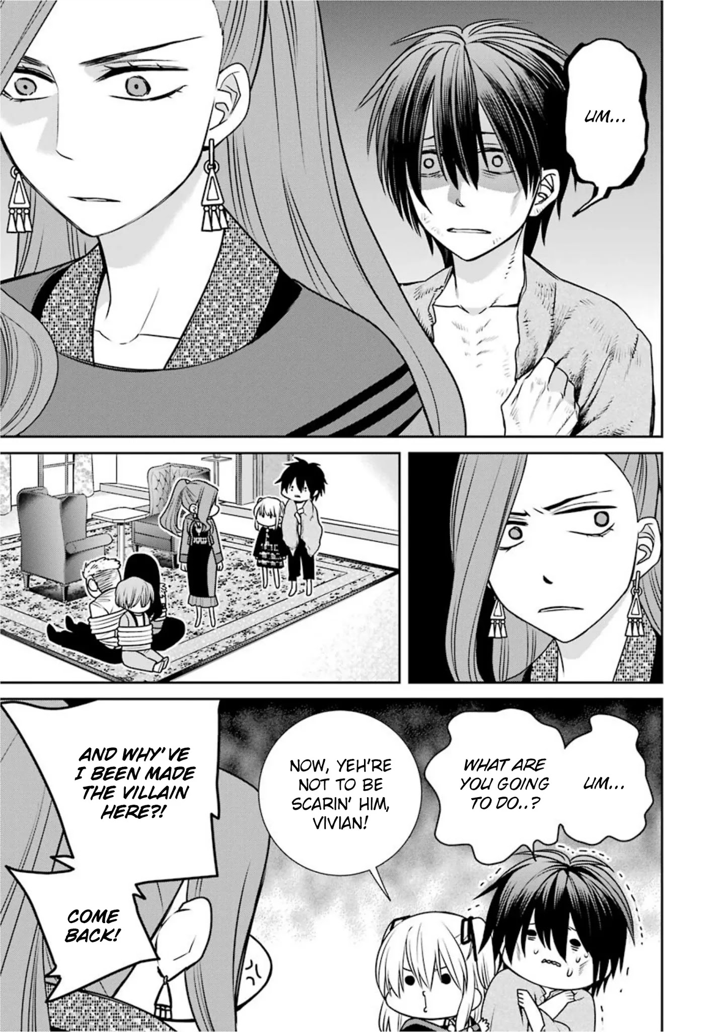 The Witch's Servant and The Demon Lords Horns Chapter 63 page 5 - Chapter 63: The Witch's Servant and the Little Master (3)