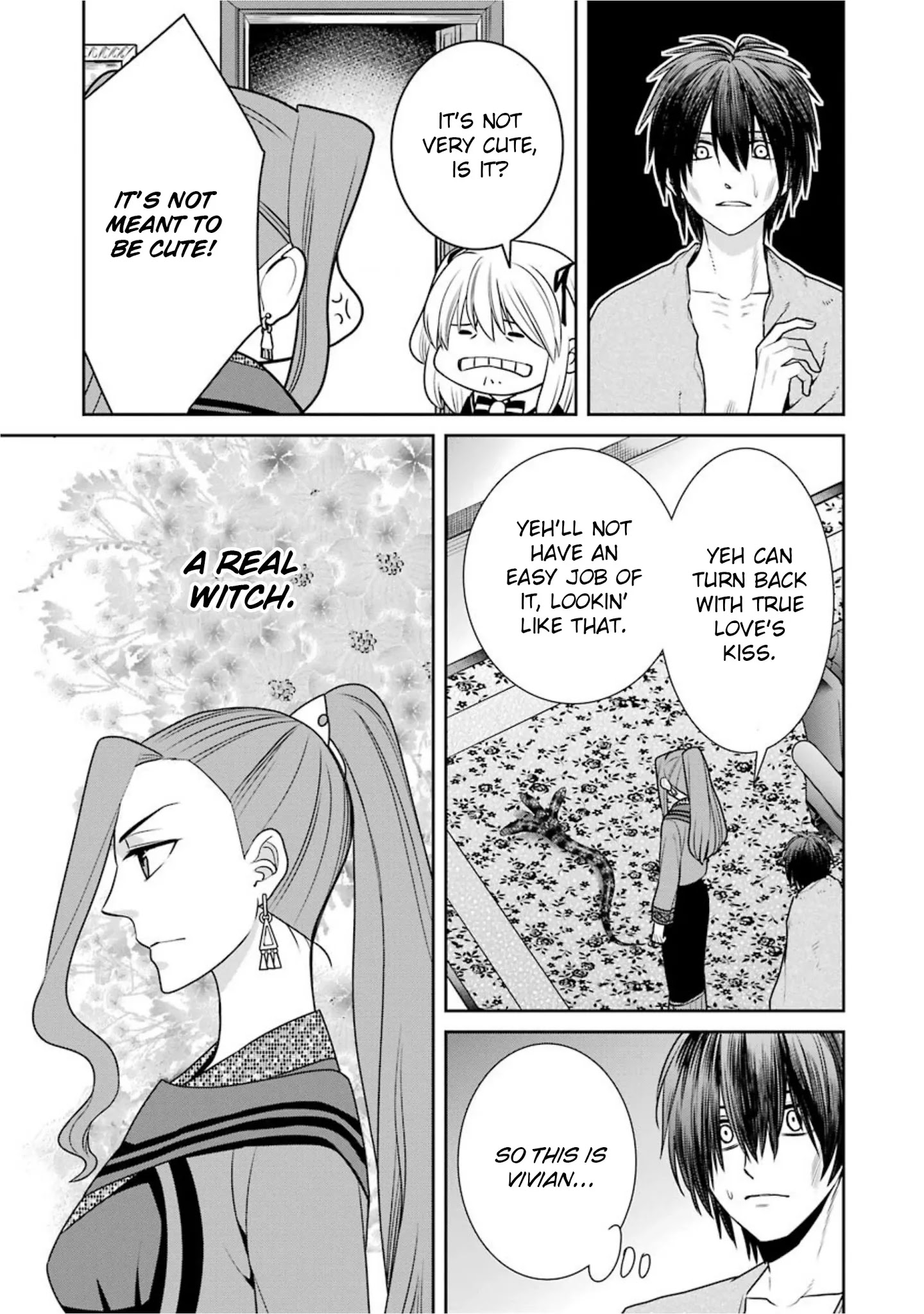 The Witch's Servant and The Demon Lords Horns Chapter 63 page 7 - Chapter 63: The Witch's Servant and the Little Master (3)