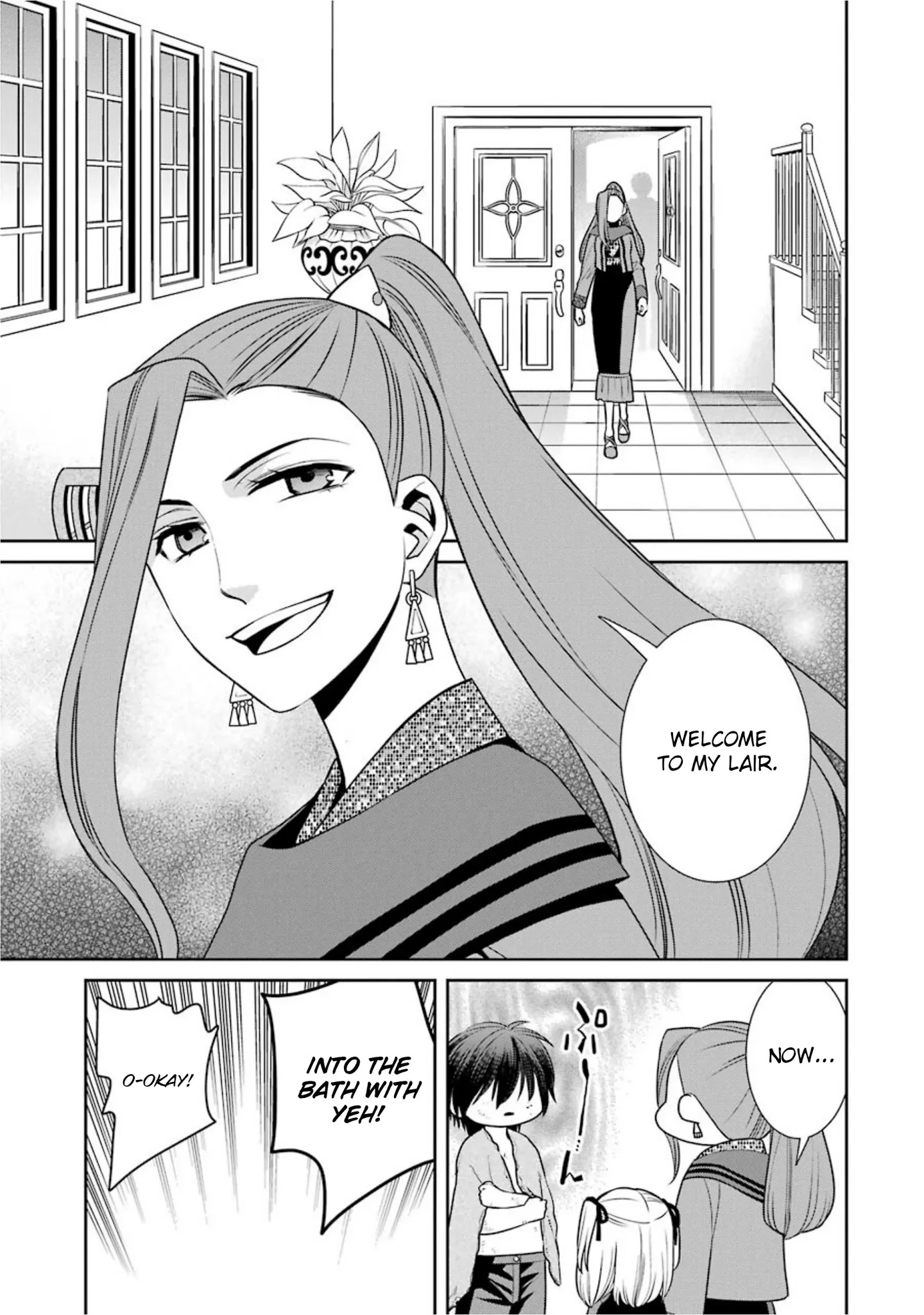 The Witch's Servant and The Demon Lords Horns Chapter 63 page 9 - Chapter 63: The Witch's Servant and the Little Master (3)