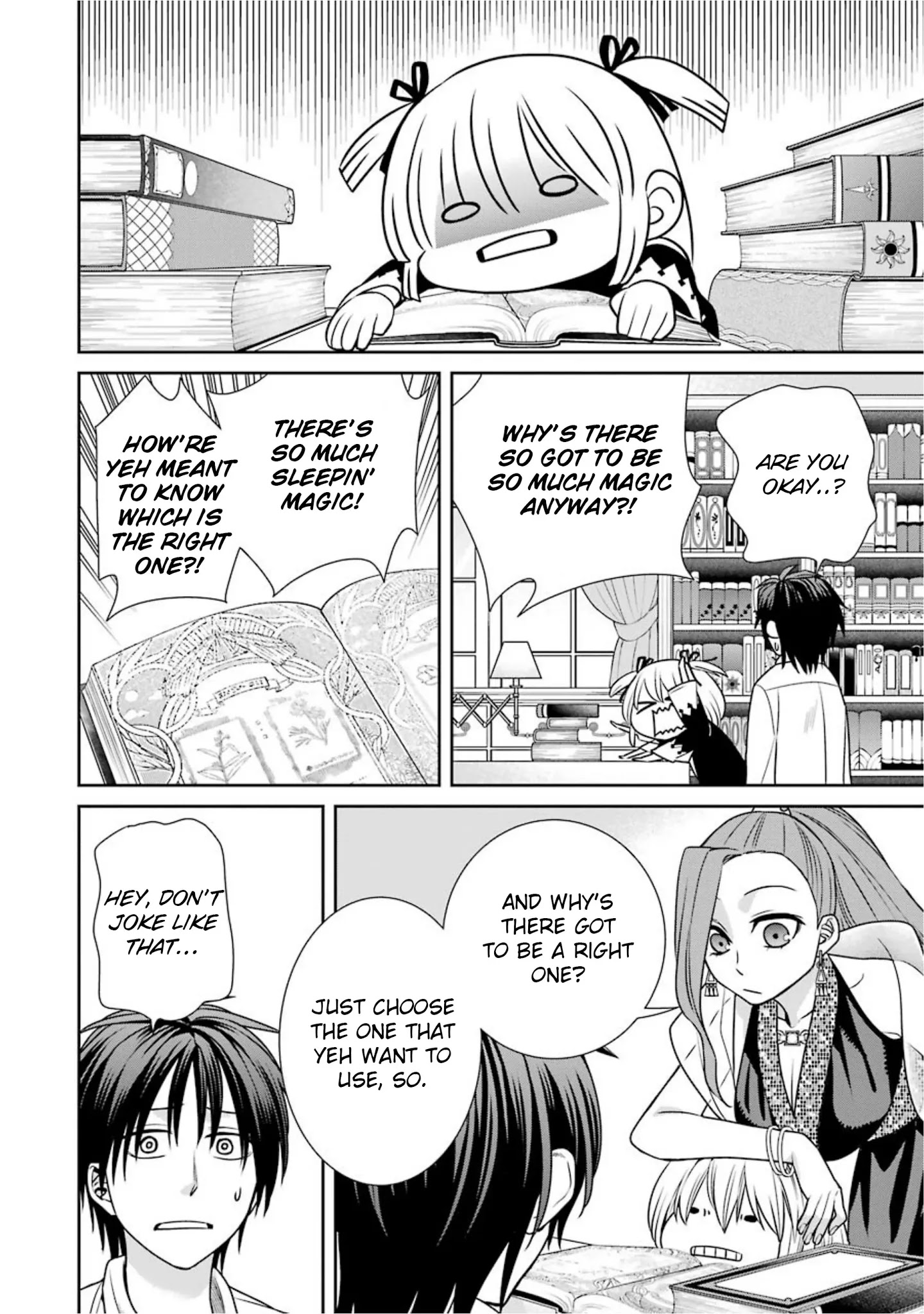 The Witch's Servant and The Demon Lords Horns Chapter 64 page 10 - Chapter 64: The Witch's Servant and the Little Master (4)
