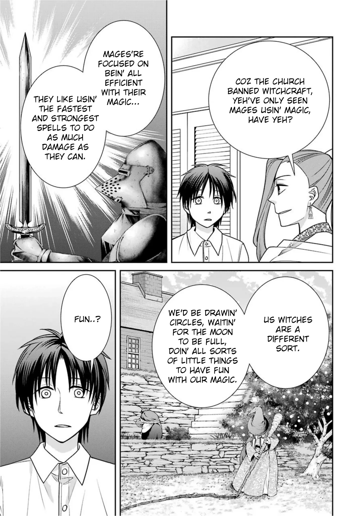 The Witch's Servant and The Demon Lords Horns Chapter 64 page 11 - Chapter 64: The Witch's Servant and the Little Master (4)