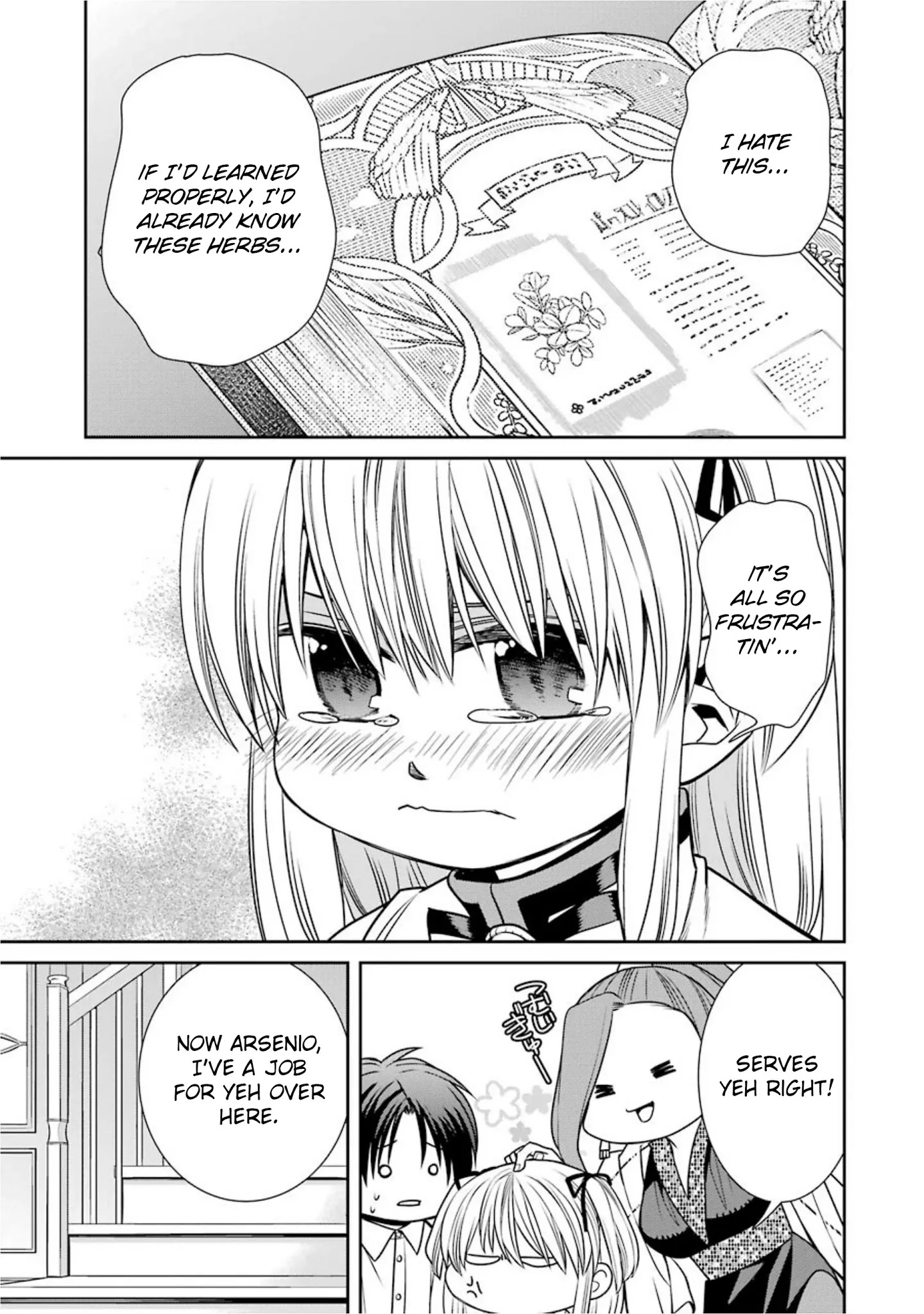 The Witch's Servant and The Demon Lords Horns Chapter 64 page 13 - Chapter 64: The Witch's Servant and the Little Master (4)