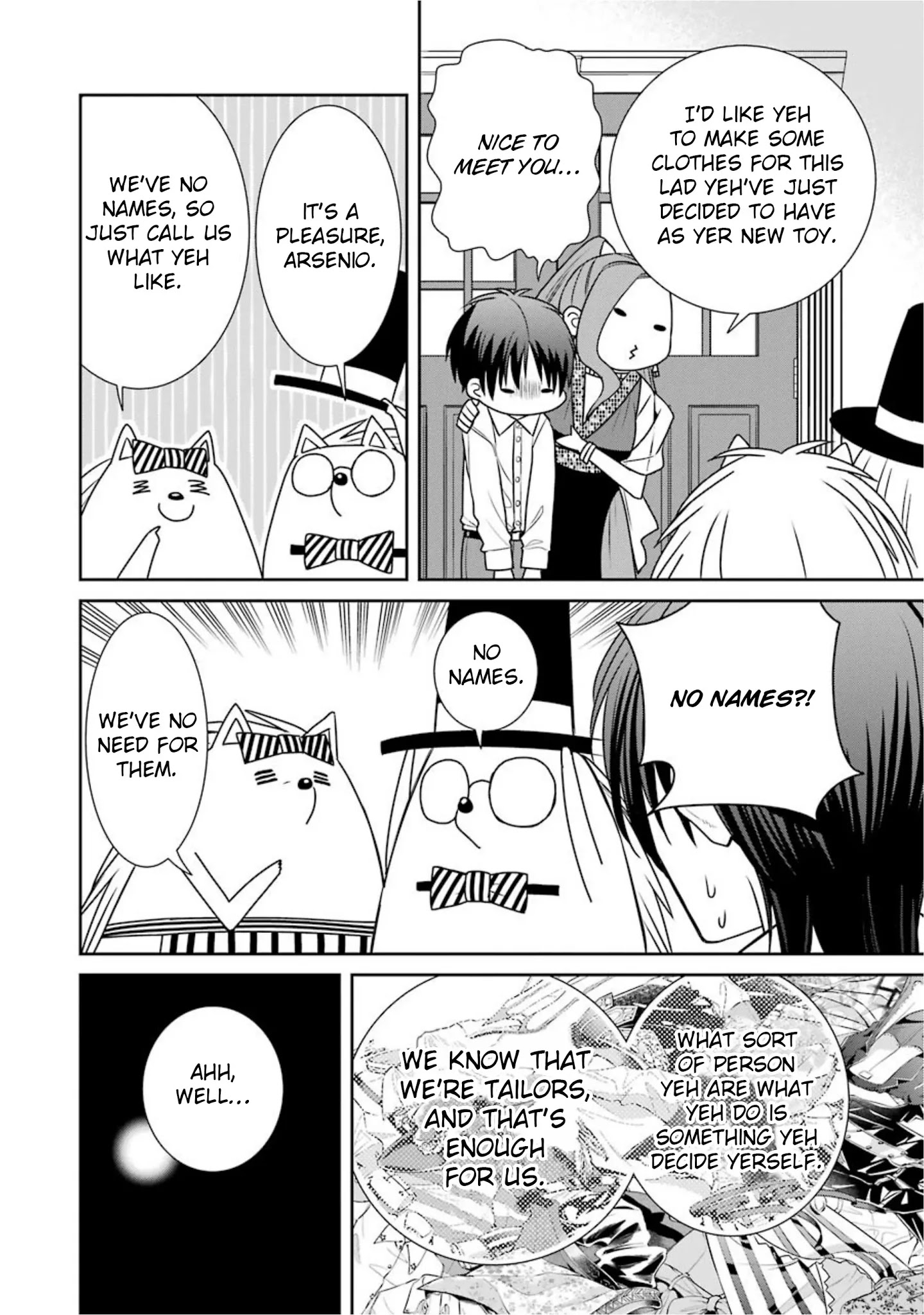 The Witch's Servant and The Demon Lords Horns Chapter 64 page 16 - Chapter 64: The Witch's Servant and the Little Master (4)