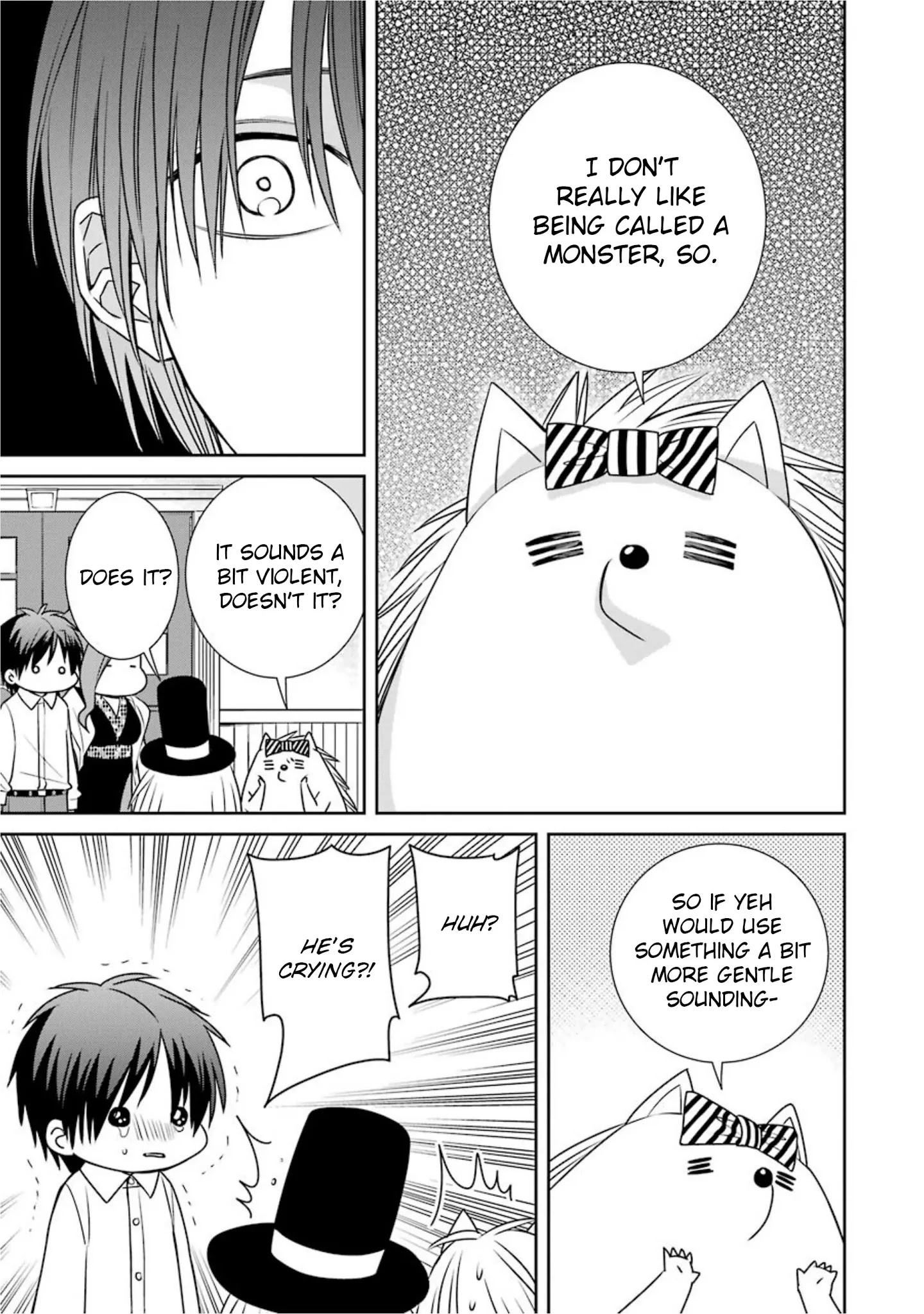 The Witch's Servant and The Demon Lords Horns Chapter 64 page 17 - Chapter 64: The Witch's Servant and the Little Master (4)