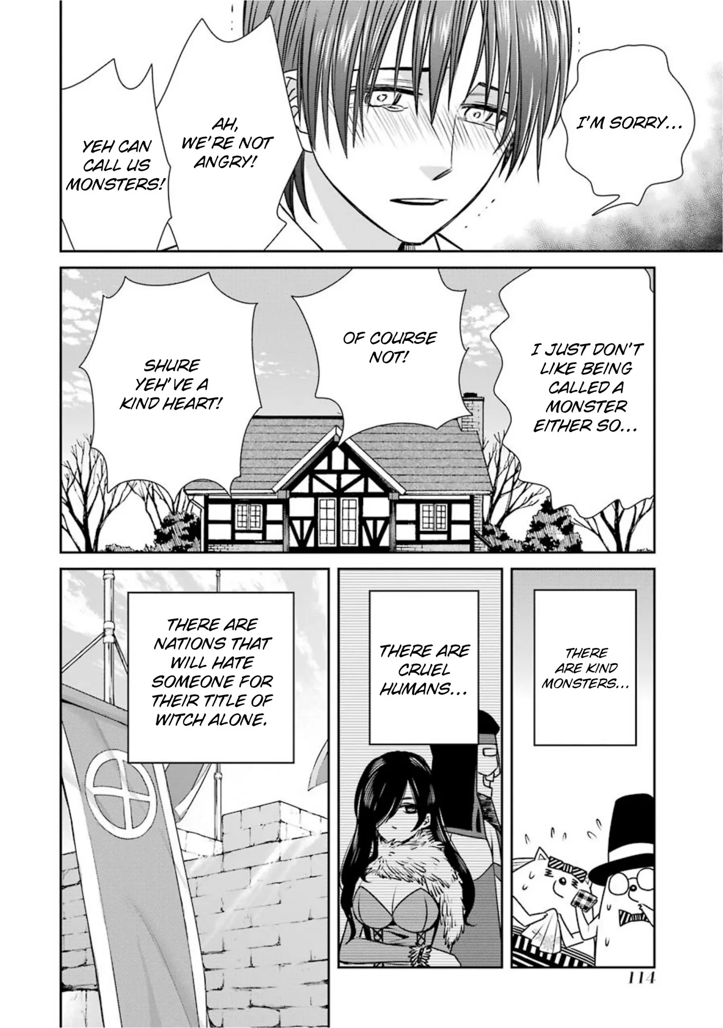 The Witch's Servant and The Demon Lords Horns Chapter 64 page 18 - Chapter 64: The Witch's Servant and the Little Master (4)
