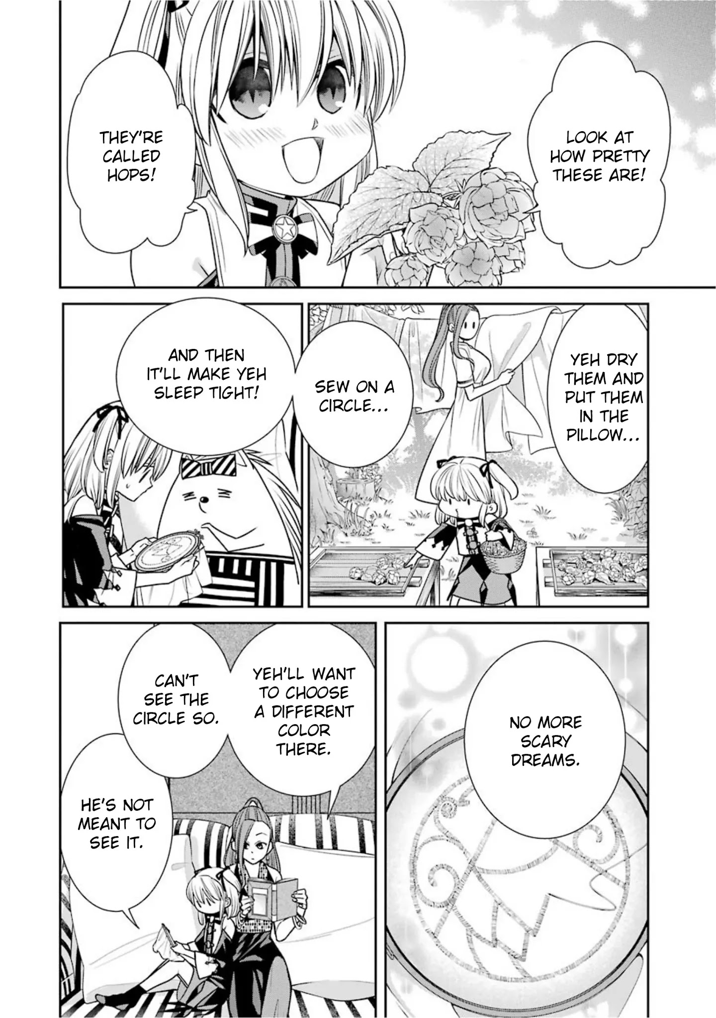 The Witch's Servant and The Demon Lords Horns Chapter 64 page 20 - Chapter 64: The Witch's Servant and the Little Master (4)
