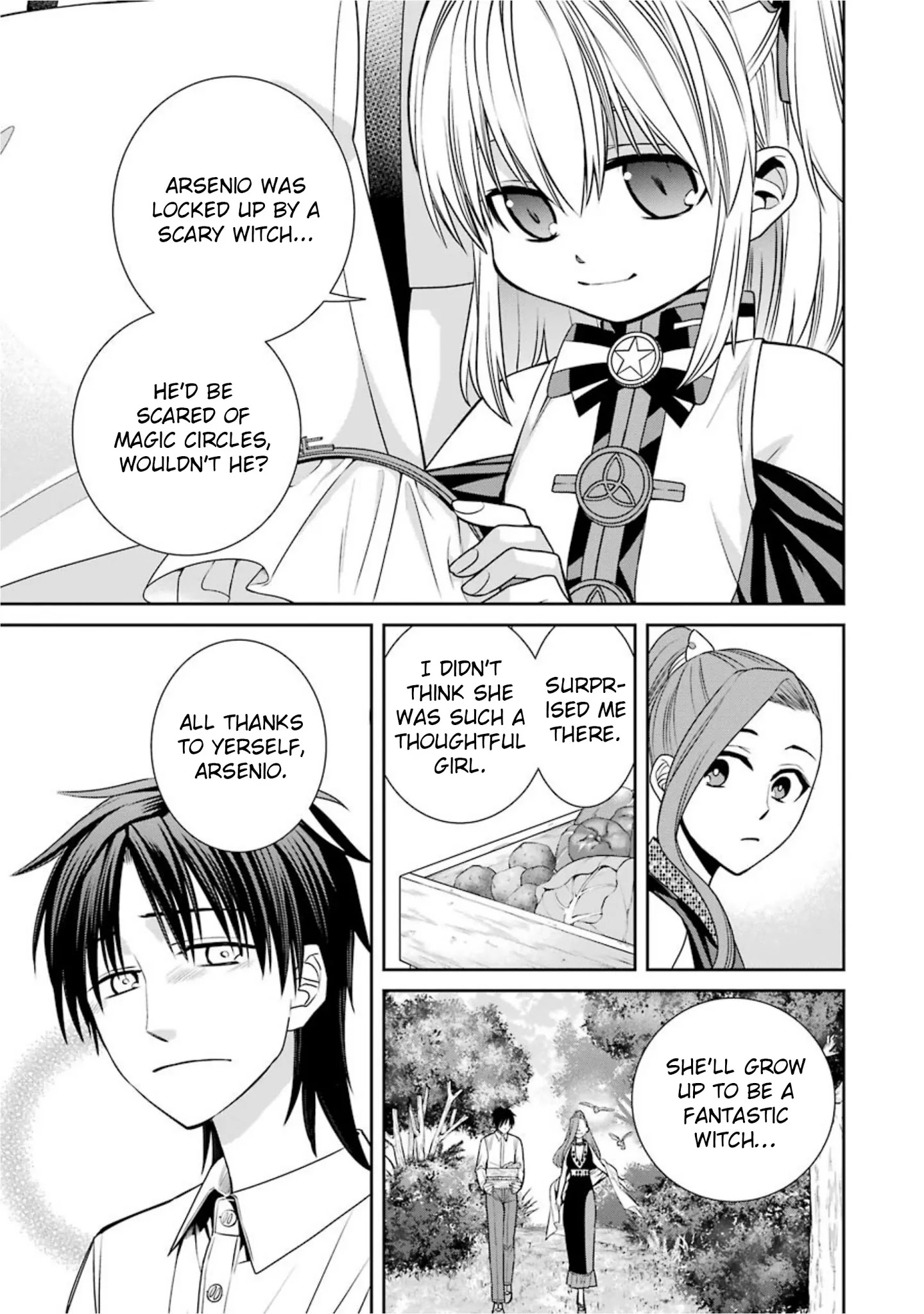 The Witch's Servant and The Demon Lords Horns Chapter 64 page 21 - Chapter 64: The Witch's Servant and the Little Master (4)