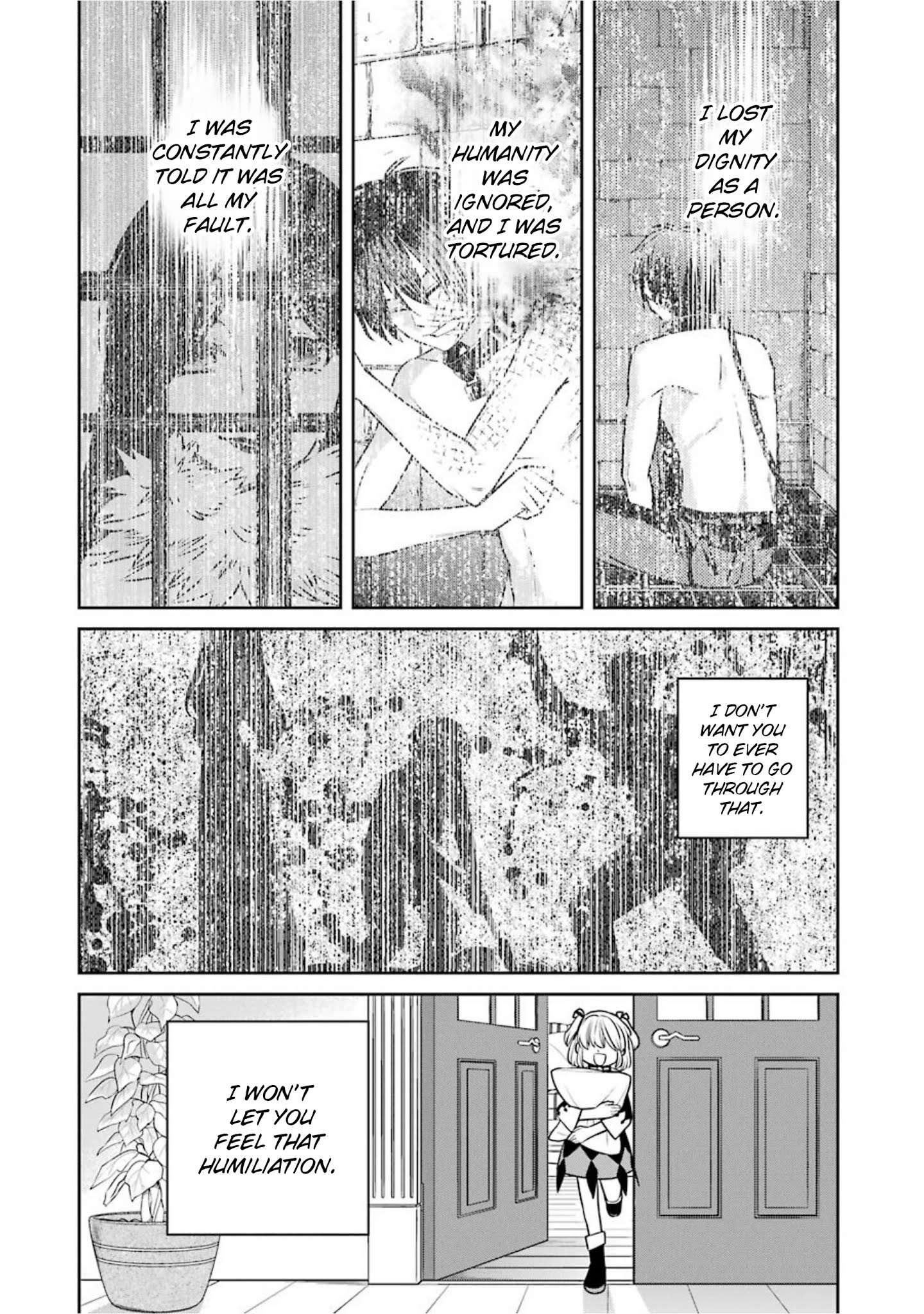 The Witch's Servant and The Demon Lords Horns Chapter 64 page 22 - Chapter 64: The Witch's Servant and the Little Master (4)