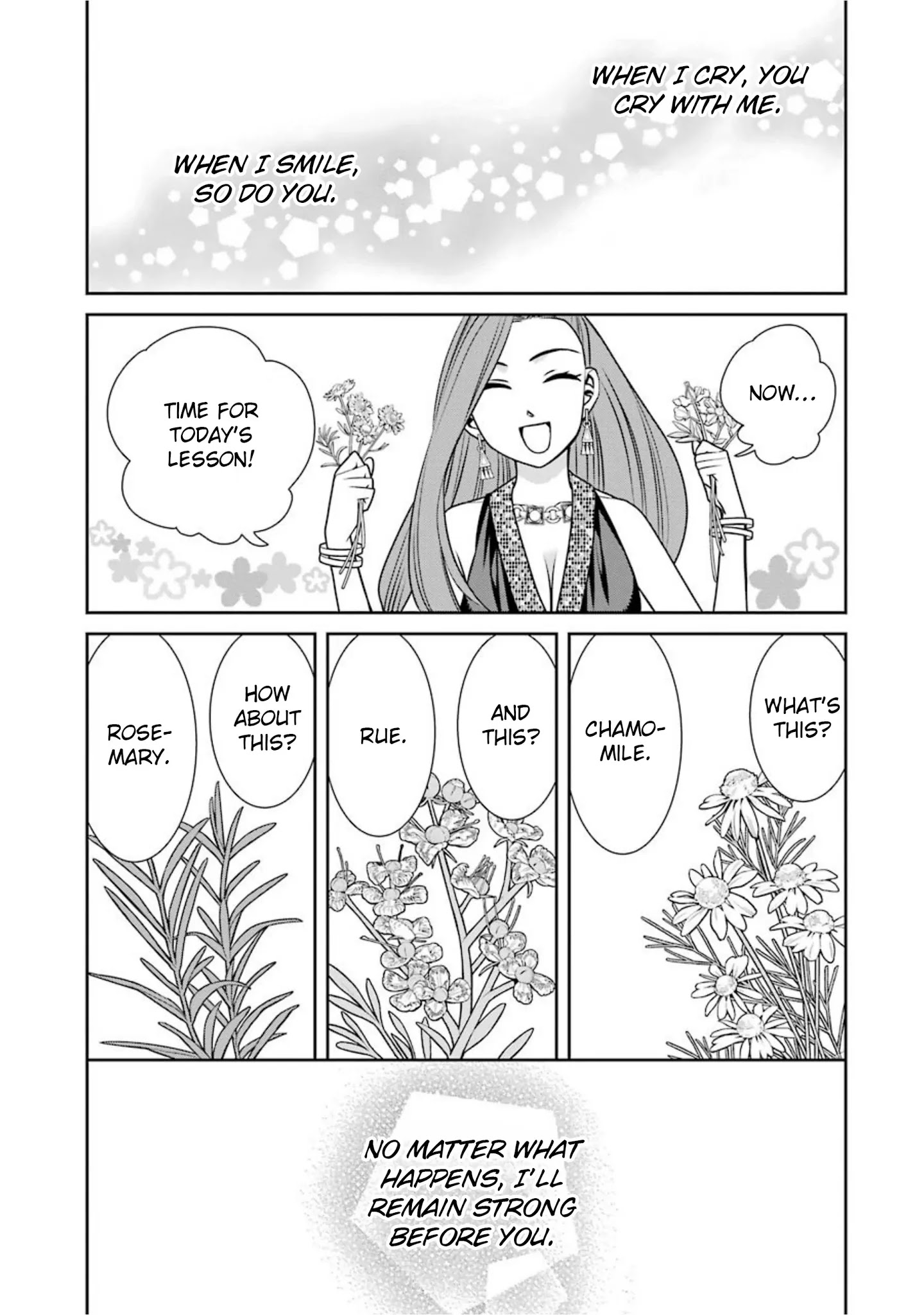 The Witch's Servant and The Demon Lords Horns Chapter 64 page 25 - Chapter 64: The Witch's Servant and the Little Master (4)