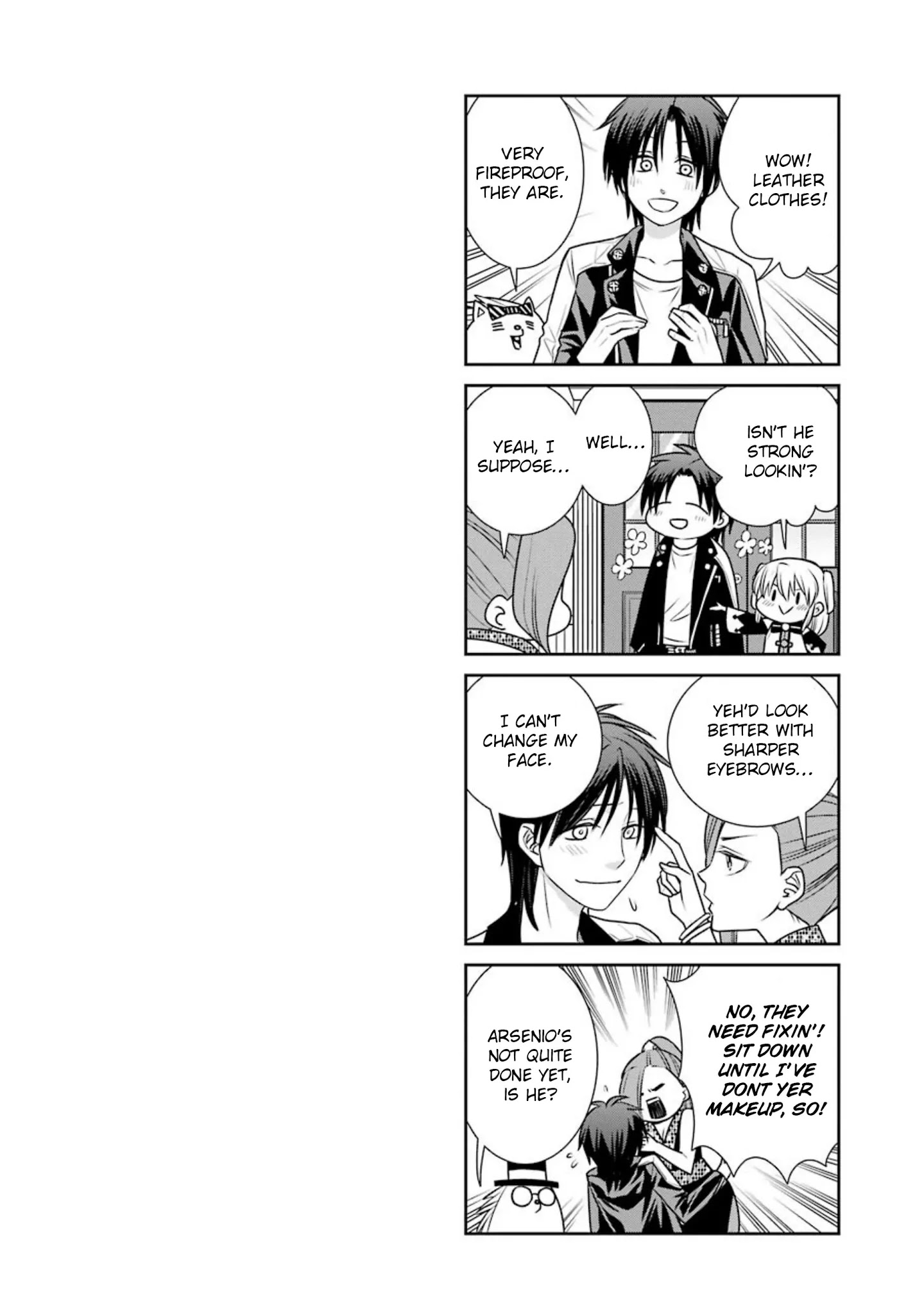 The Witch's Servant and The Demon Lords Horns Chapter 64 page 28 - Chapter 64: The Witch's Servant and the Little Master (4)