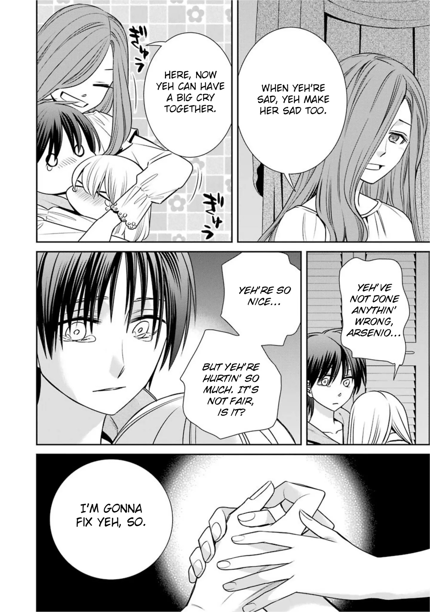 The Witch's Servant and The Demon Lords Horns Chapter 64 page 6 - Chapter 64: The Witch's Servant and the Little Master (4)