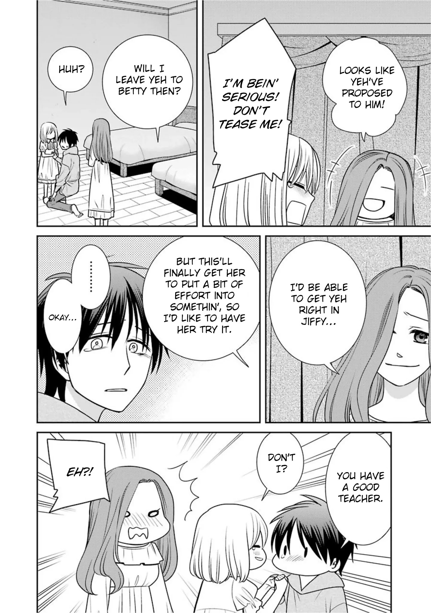 The Witch's Servant and The Demon Lords Horns Chapter 64 page 8 - Chapter 64: The Witch's Servant and the Little Master (4)