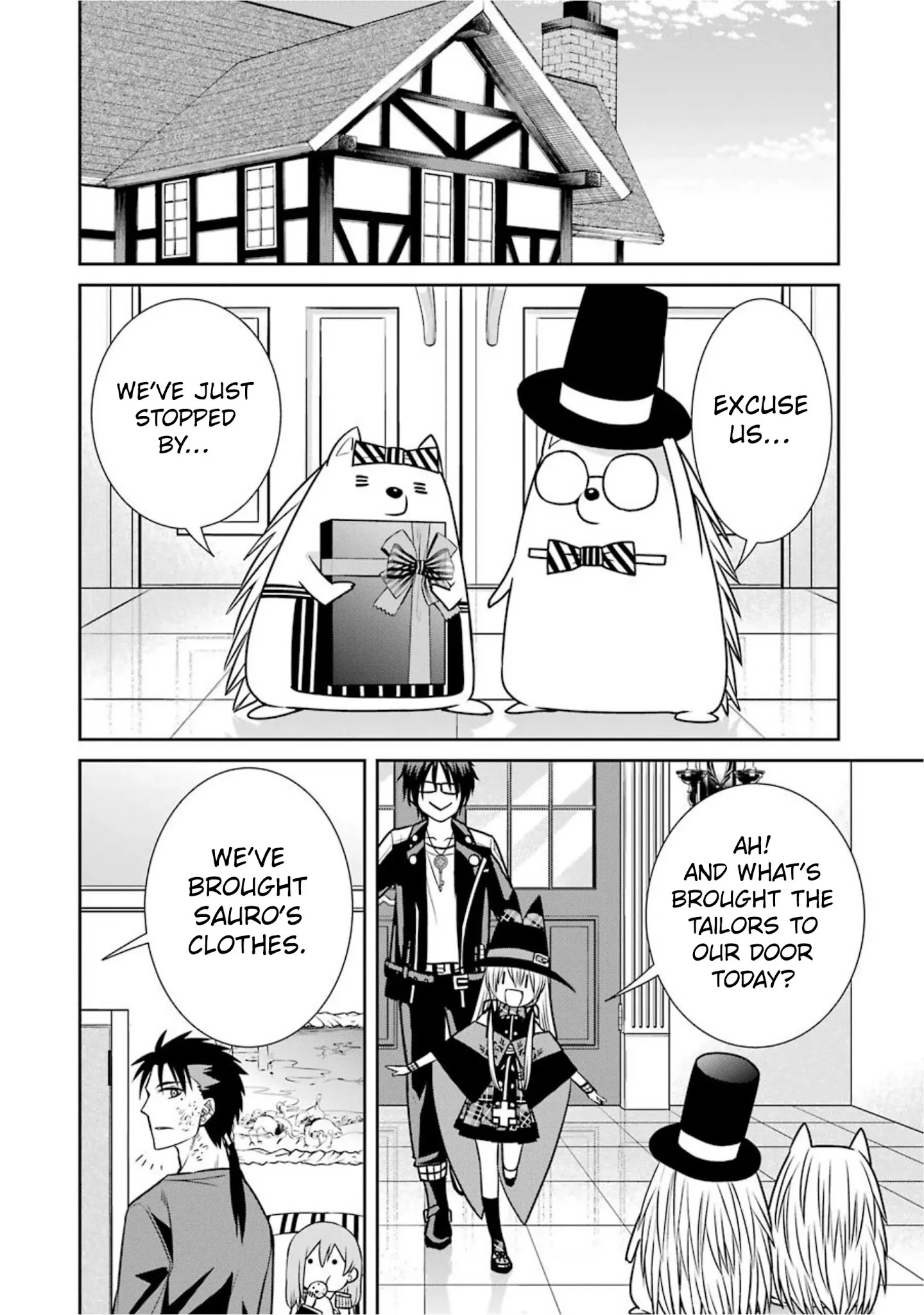 The Witch's Servant and The Demon Lords Horns Chapter 65 page 10 - Chapter 65: The Witch's Servant and the Knights' Alliance