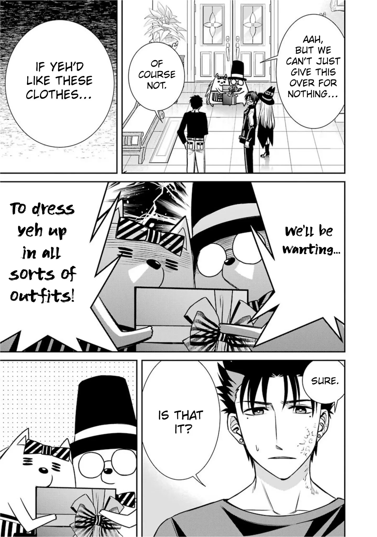 The Witch's Servant and The Demon Lords Horns Chapter 65 page 11 - Chapter 65: The Witch's Servant and the Knights' Alliance