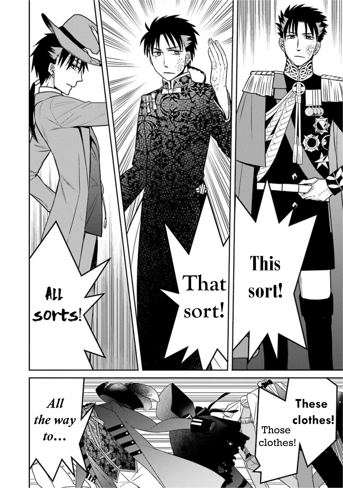 The Witch's Servant and The Demon Lords Horns Chapter 65 page 12 - Chapter 65: The Witch's Servant and the Knights' Alliance