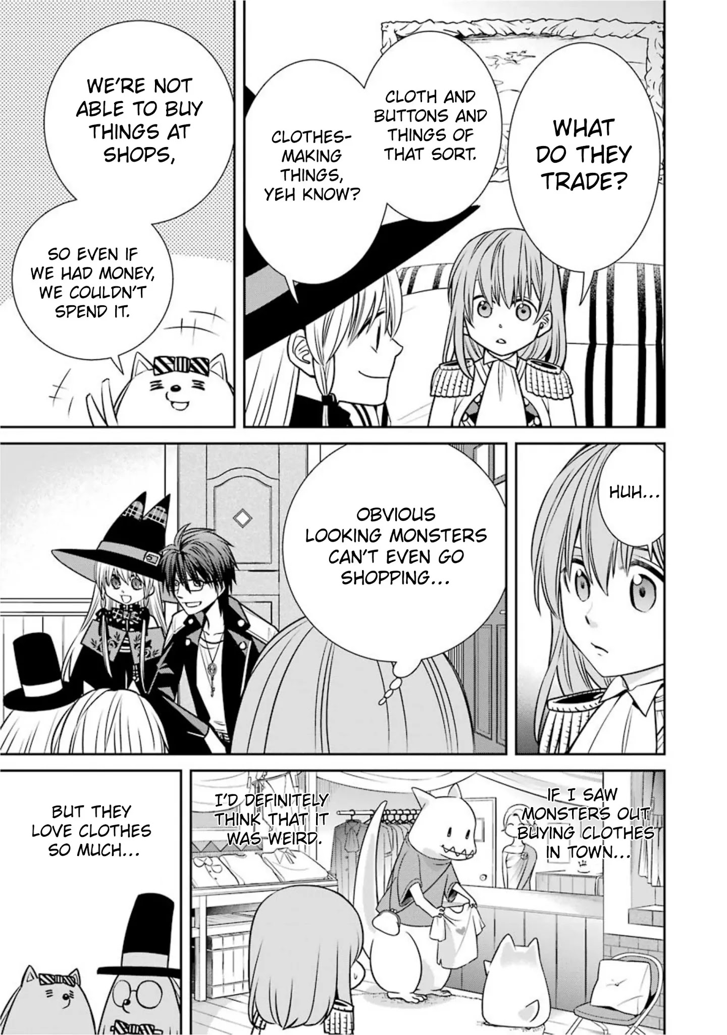 The Witch's Servant and The Demon Lords Horns Chapter 65 page 15 - Chapter 65: The Witch's Servant and the Knights' Alliance