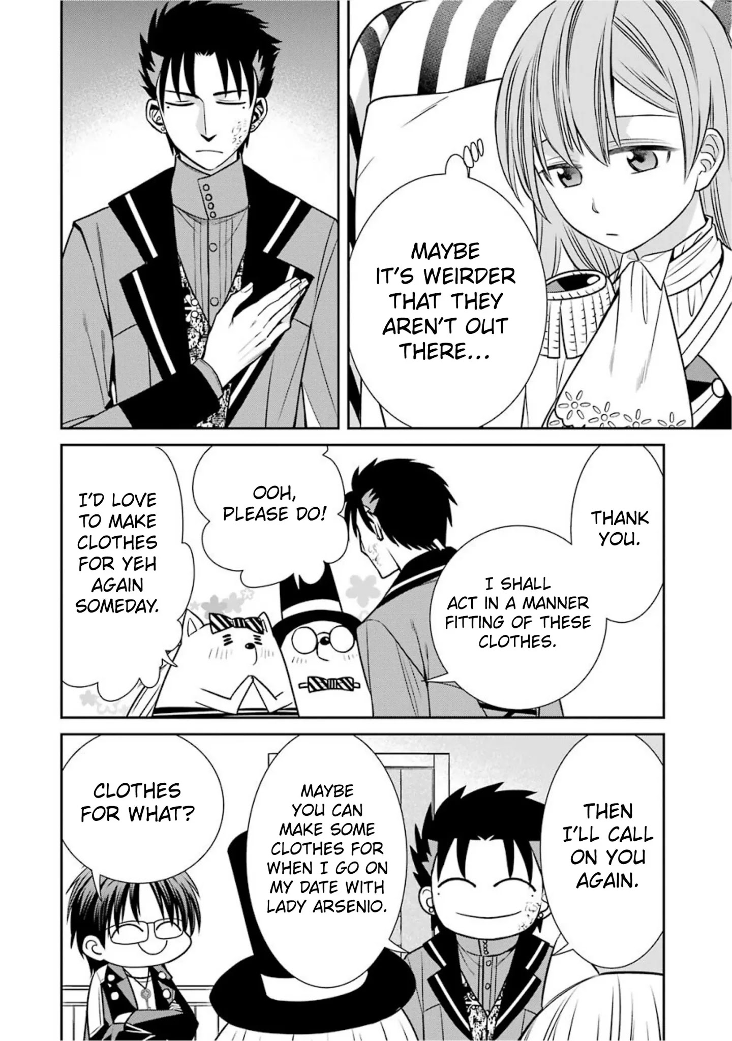The Witch's Servant and The Demon Lords Horns Chapter 65 page 16 - Chapter 65: The Witch's Servant and the Knights' Alliance