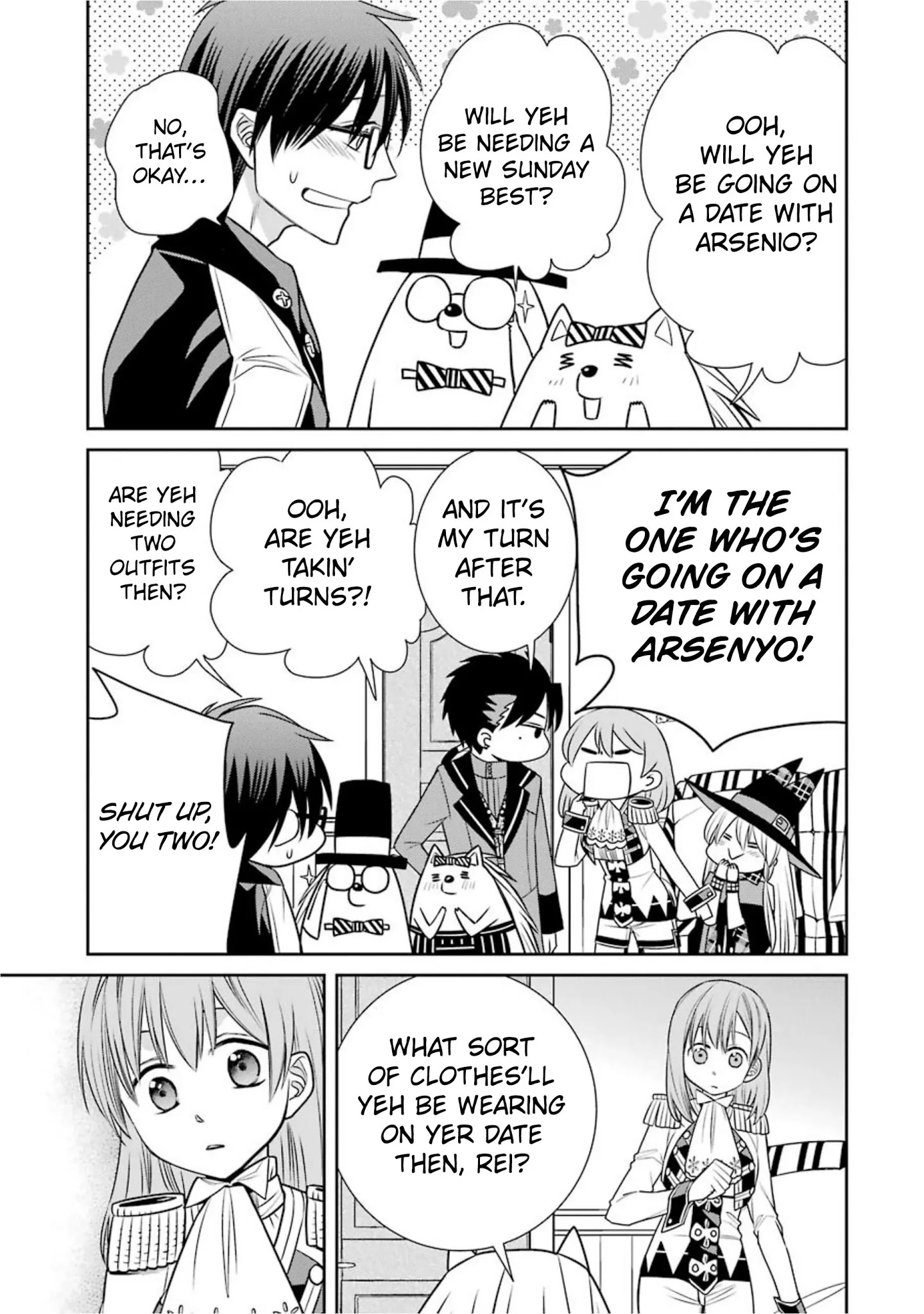 The Witch's Servant and The Demon Lords Horns Chapter 65 page 17 - Chapter 65: The Witch's Servant and the Knights' Alliance