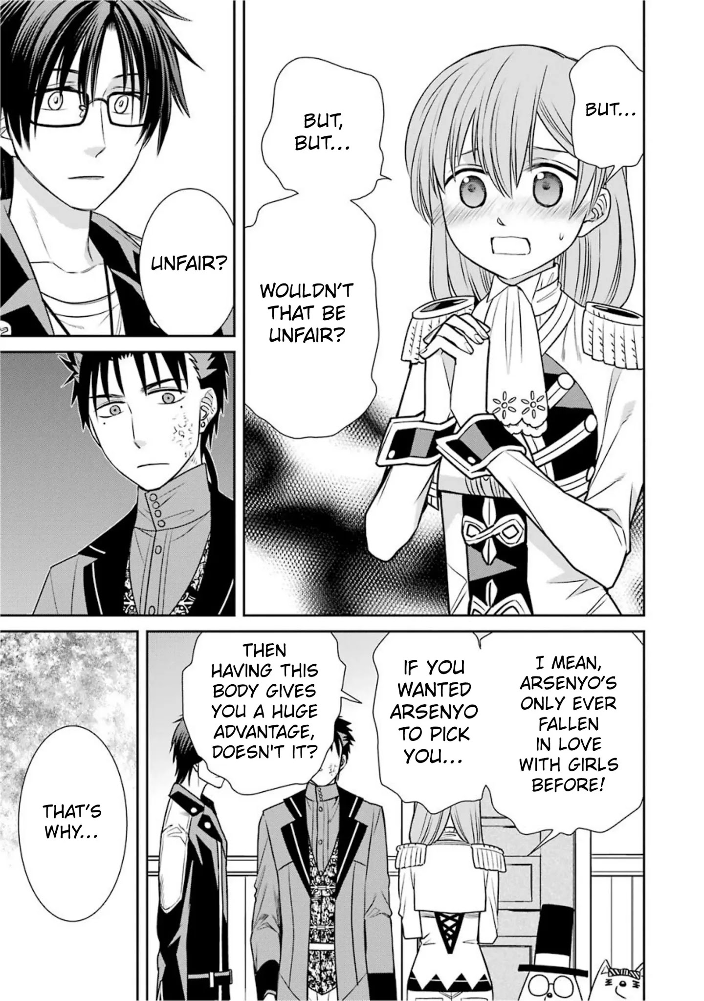 The Witch's Servant and The Demon Lords Horns Chapter 65 page 19 - Chapter 65: The Witch's Servant and the Knights' Alliance