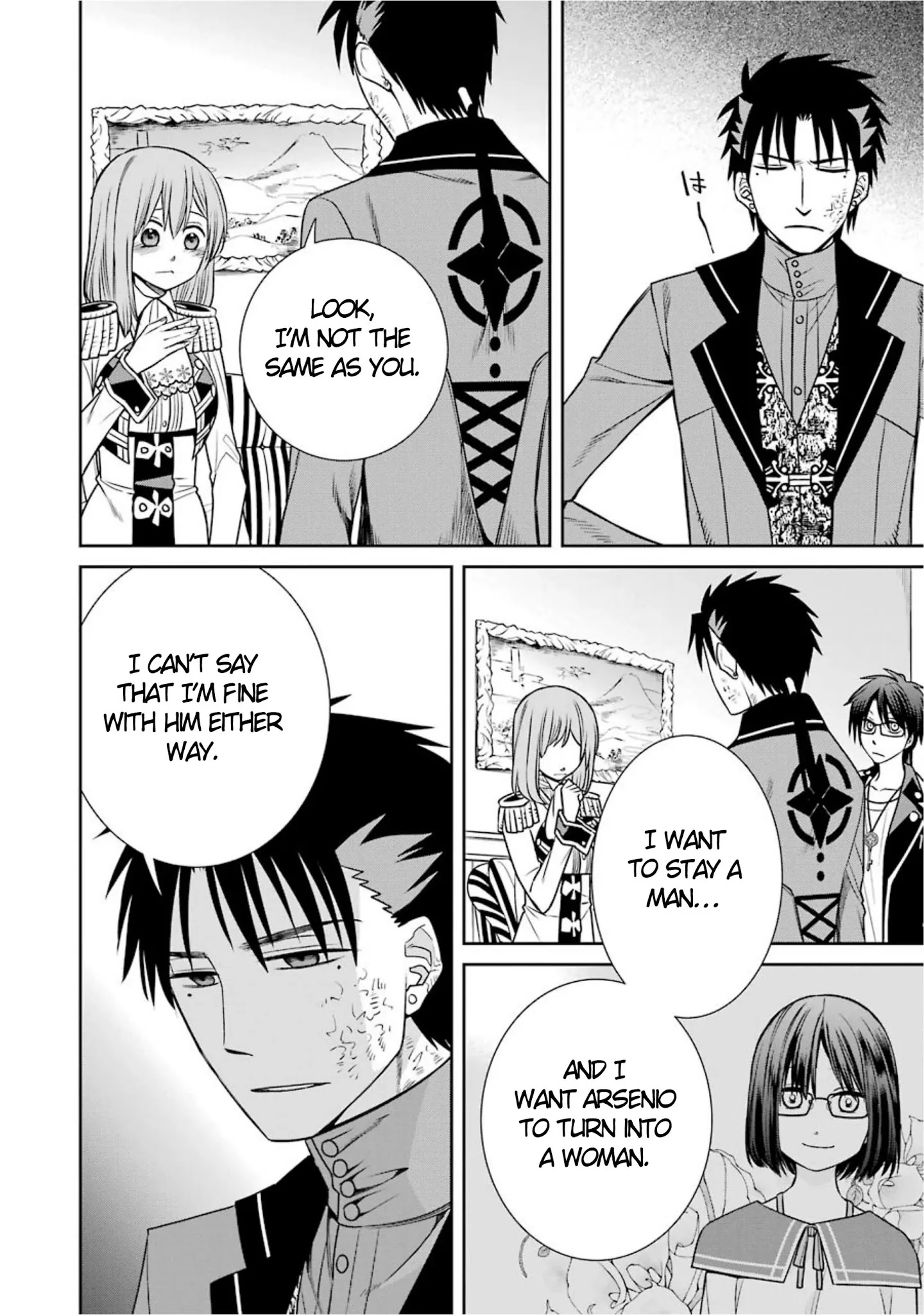 The Witch's Servant and The Demon Lords Horns Chapter 65 page 22 - Chapter 65: The Witch's Servant and the Knights' Alliance